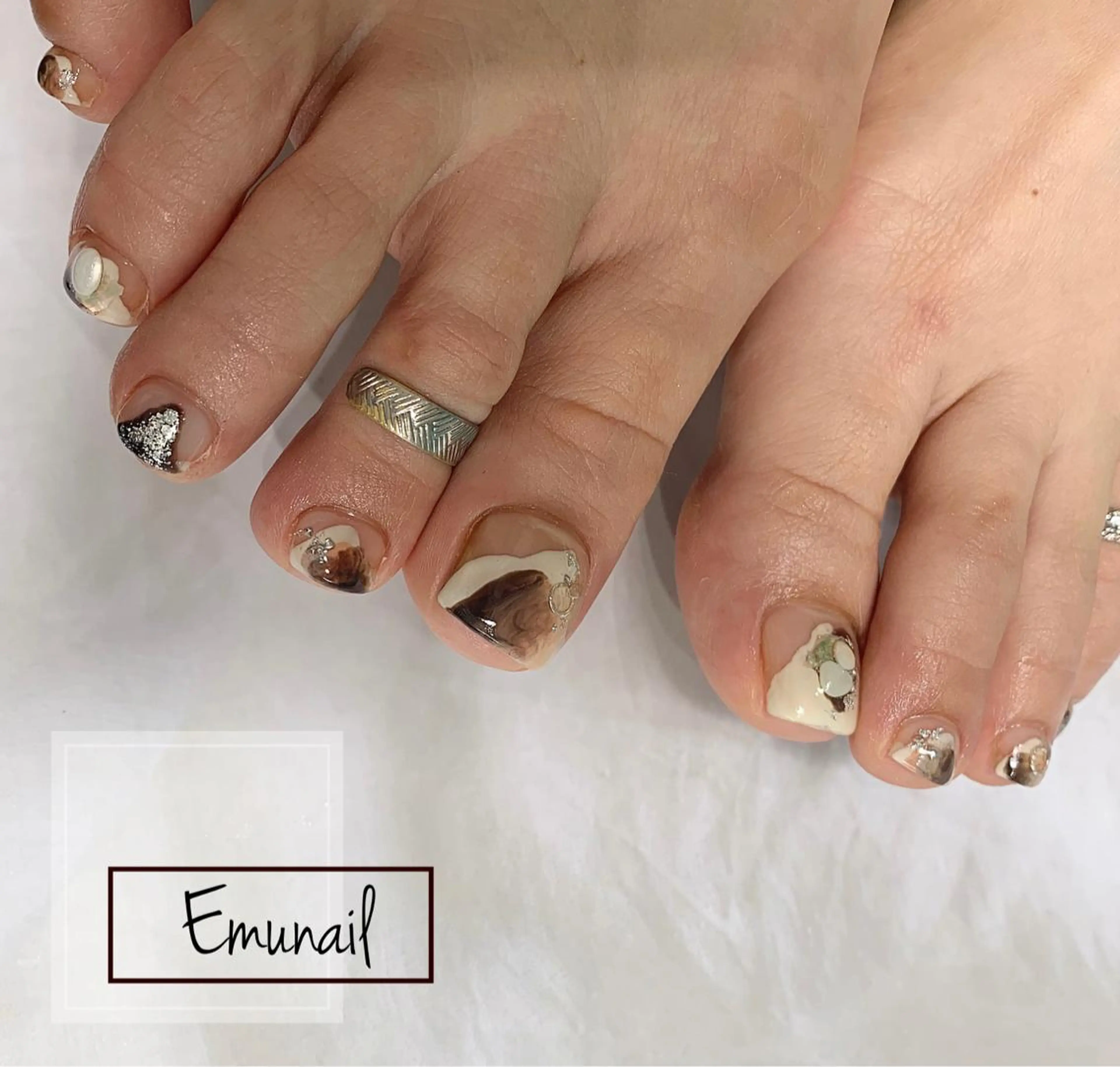ネイル Emu Nailのネイルデザイン