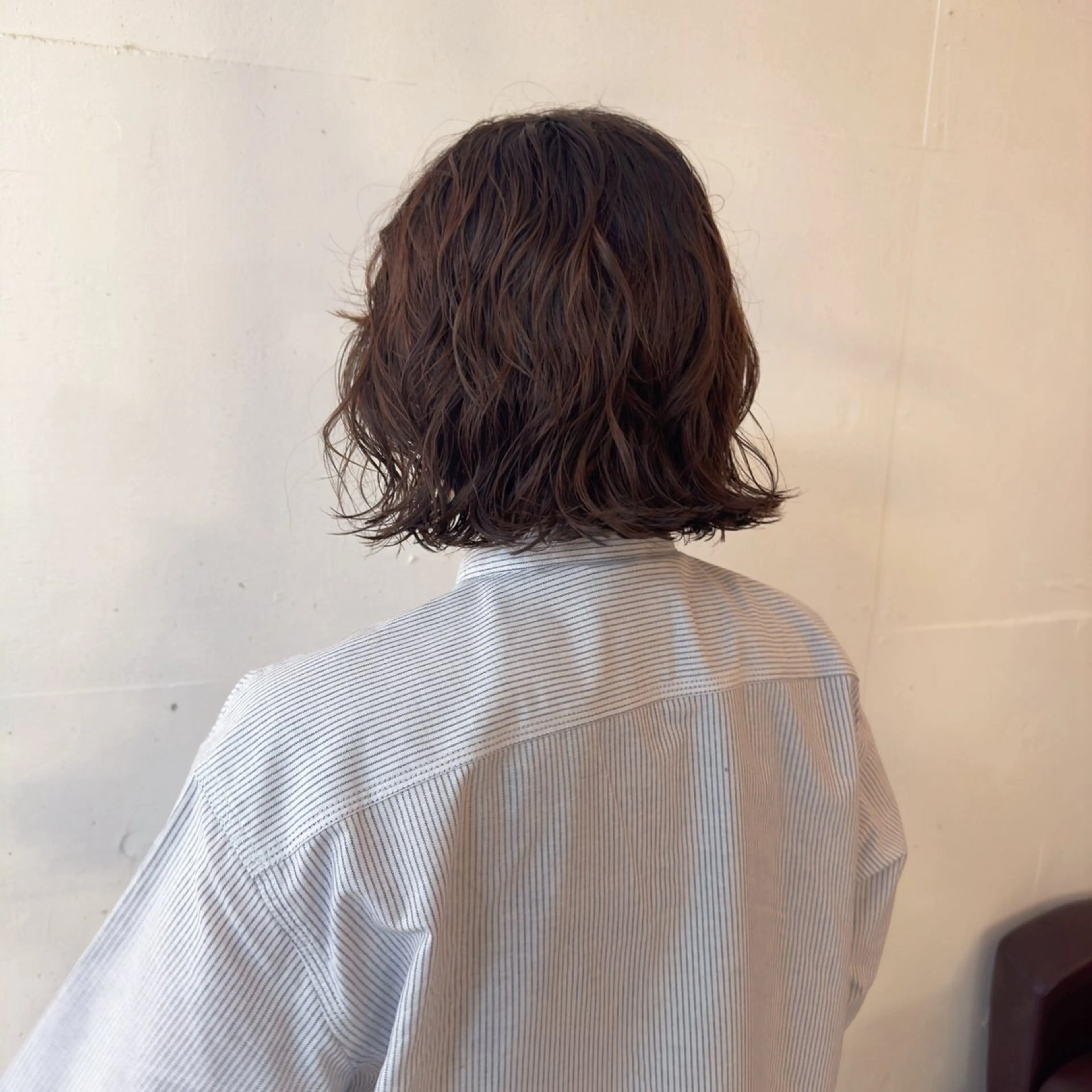 ショート パーマ ボブ Genta @gegege75のヘアスタイル