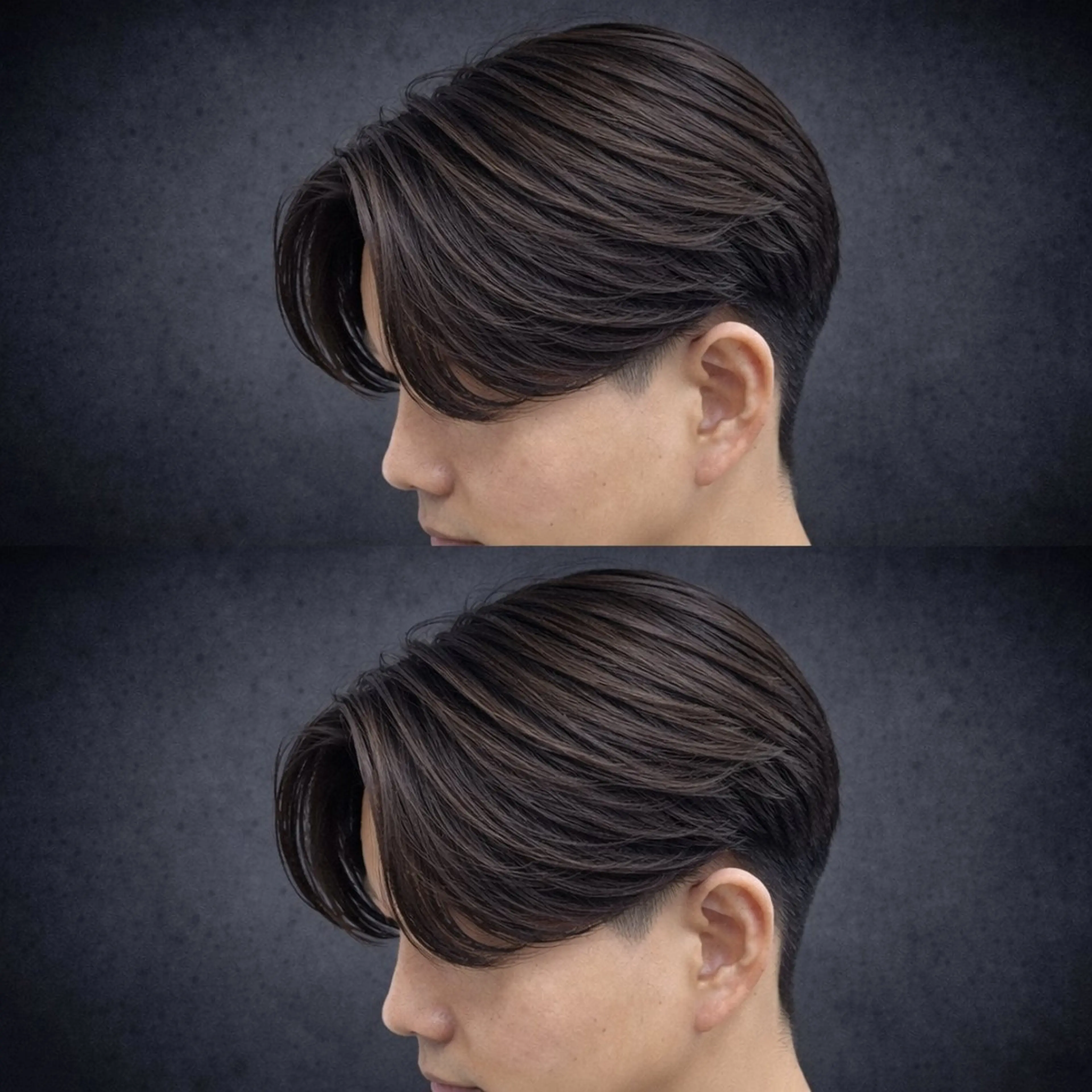 パーマ メンズ 縮毛矯正モデル募集中 🌺國吉 栞音のヘアスタイル