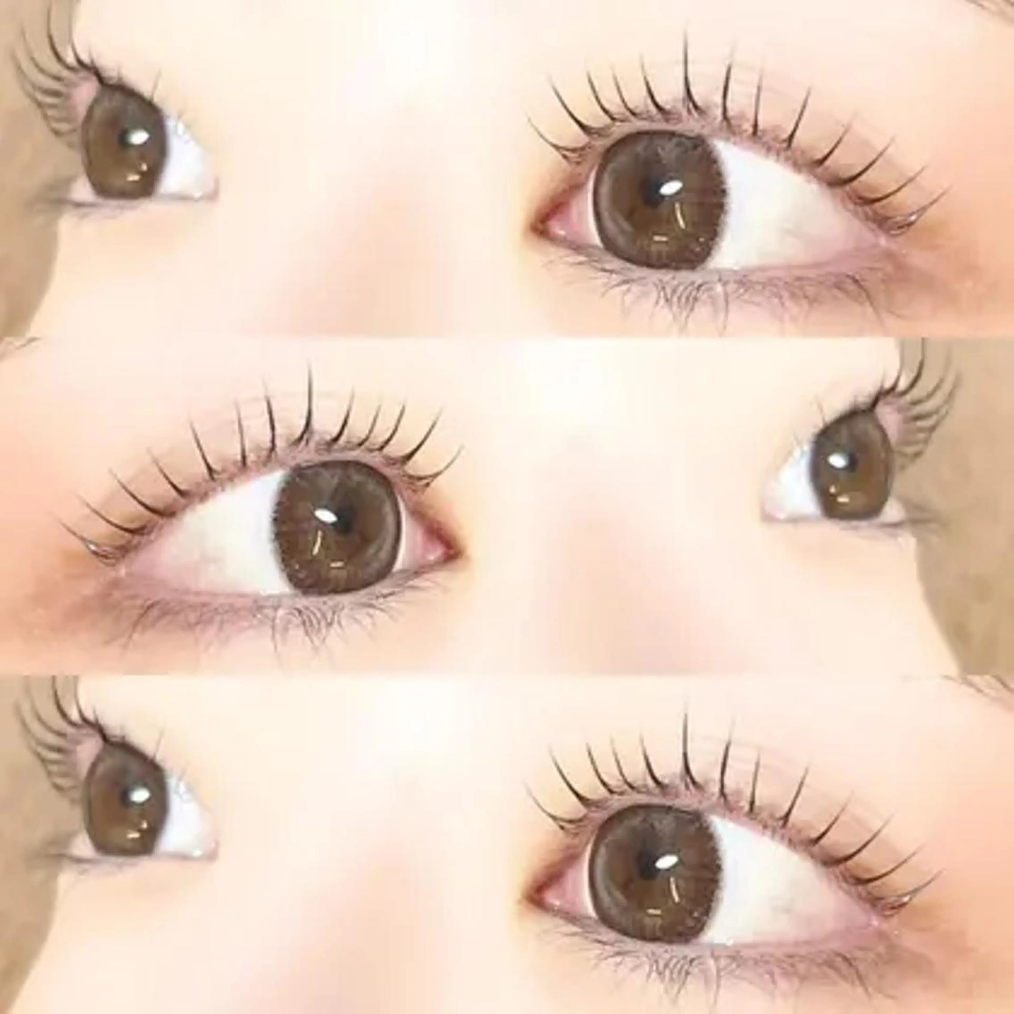 マツエク・マツパ 束感まつ毛 パリジェンヌラッシュリフト まつげパーマ ワンホンマツエク マツパ 🌈fein.トータ ルビューティー🌈のマツエク・マツパデザイン