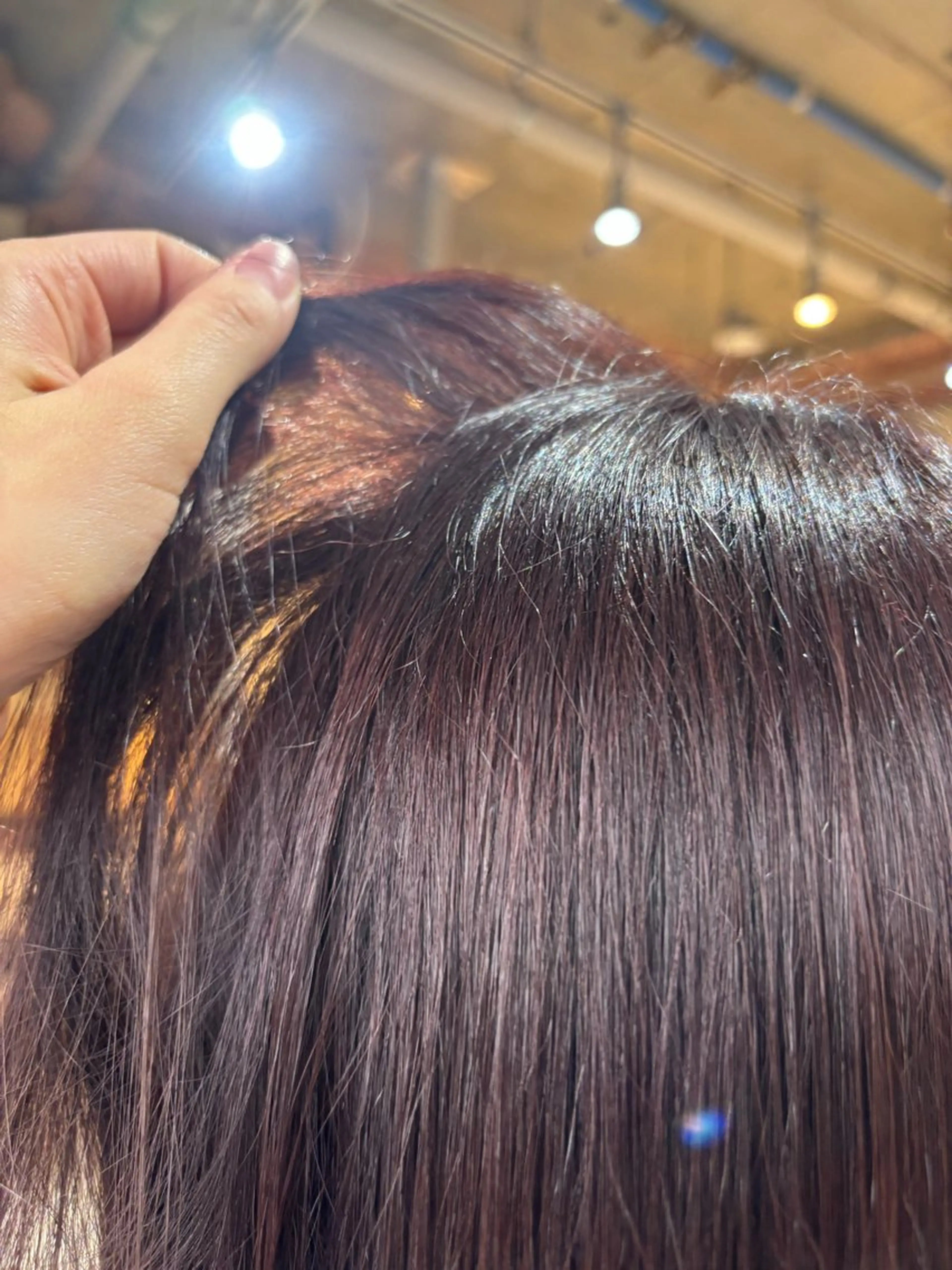 カラー 暖色/透明感カラー かずきのヘアスタイル