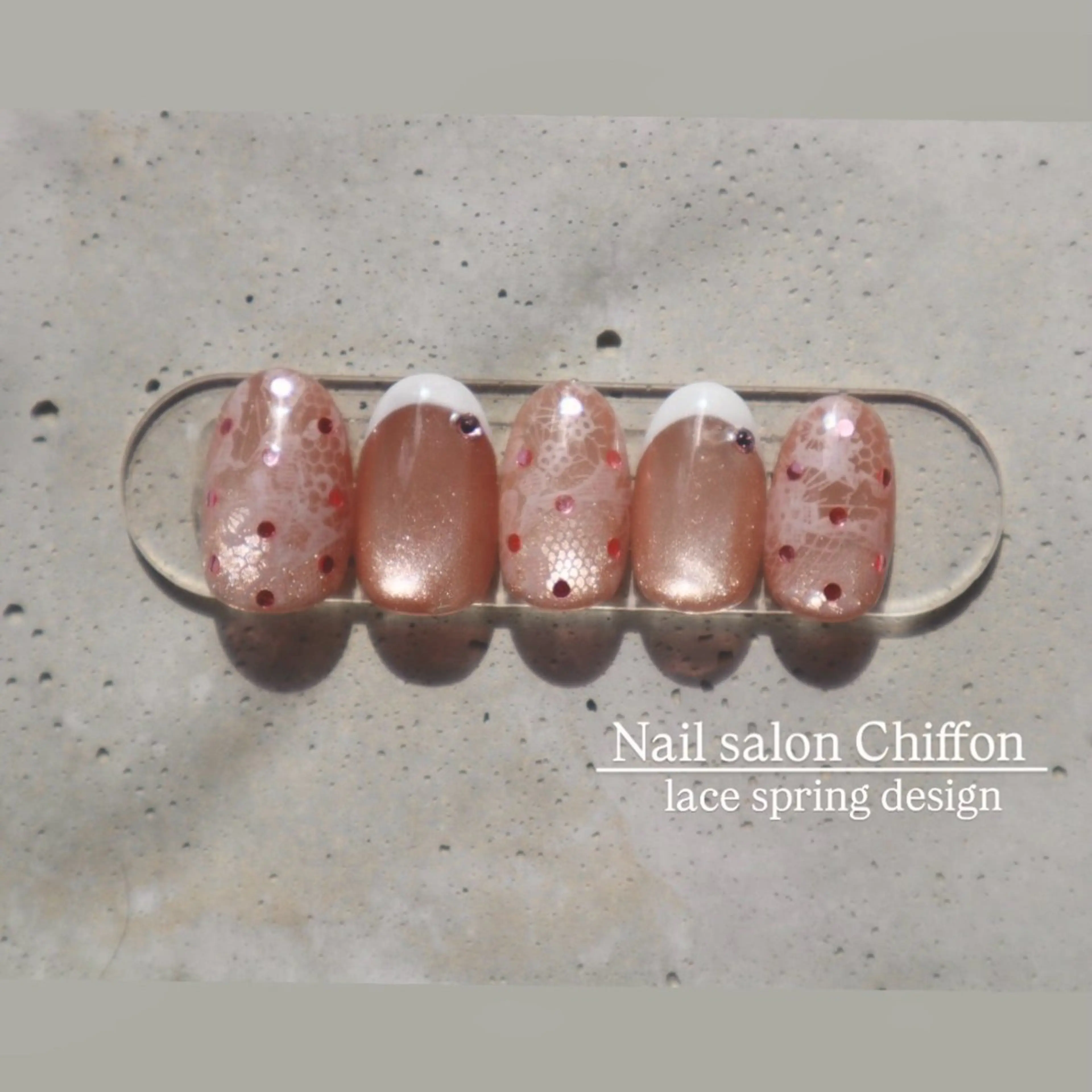 ネイル ハンドネイル ハンドケア Nail salon Chiffonのネイルデザイン