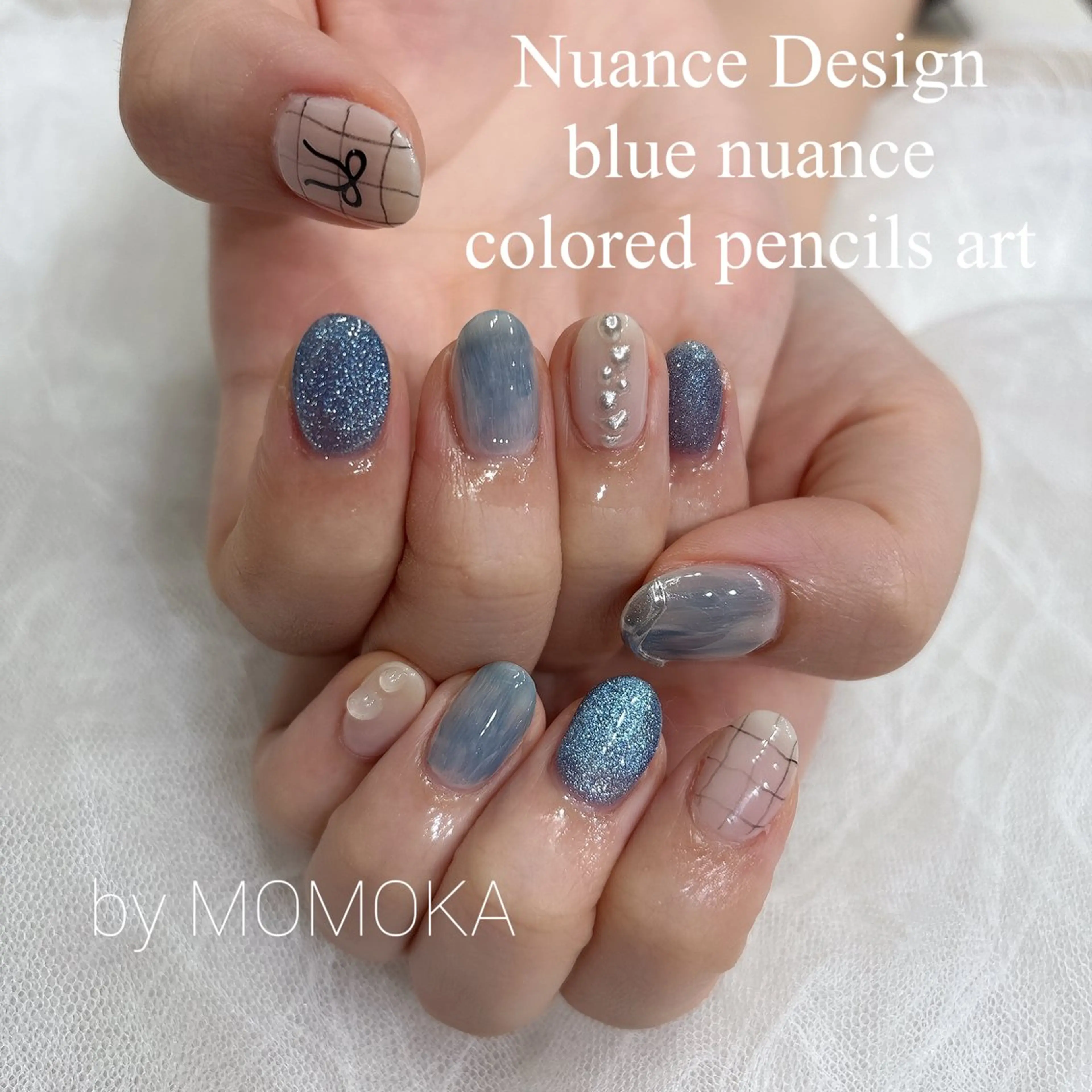 ネイル ハンドネイル momoka_nails所属・Momo nailsalonのネイルデザイン