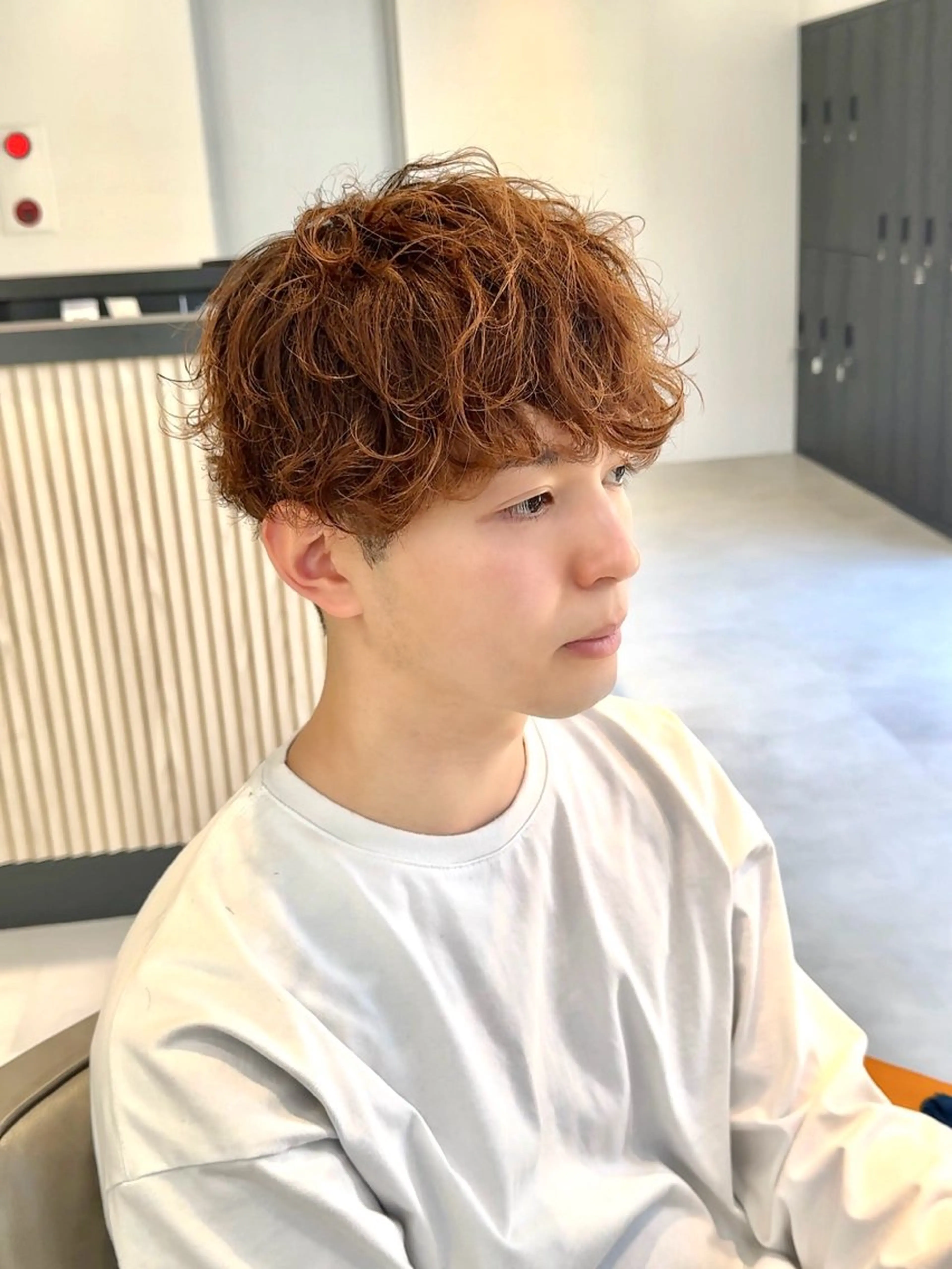 メンズ メンズパーマ SNSモニター募集！ くせ毛特化/大村のヘアスタイル