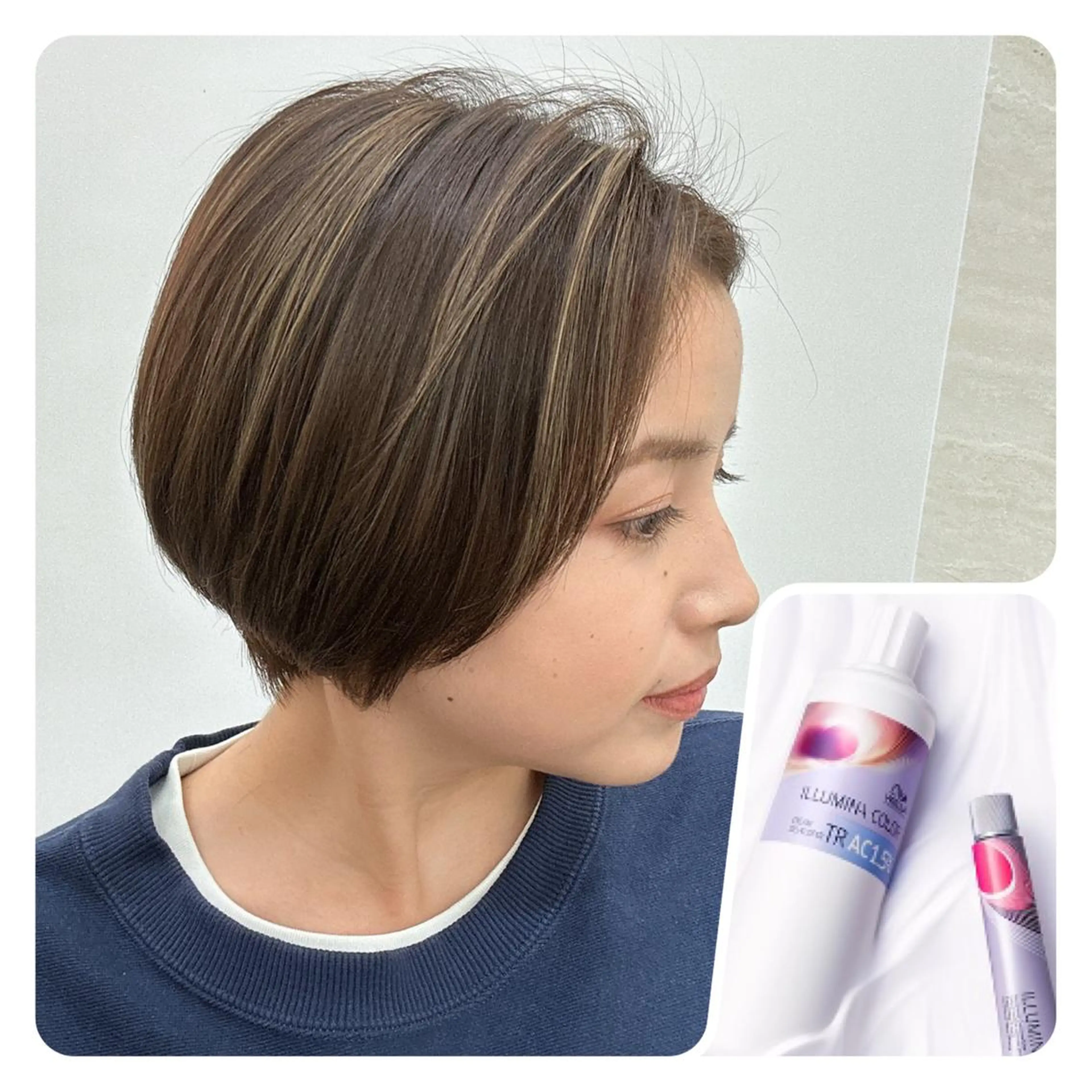 ショート カラー ヘアアレンジ モテ髪💛美髪矯正 ✨艶髪特化🫧山根のヘアスタイル