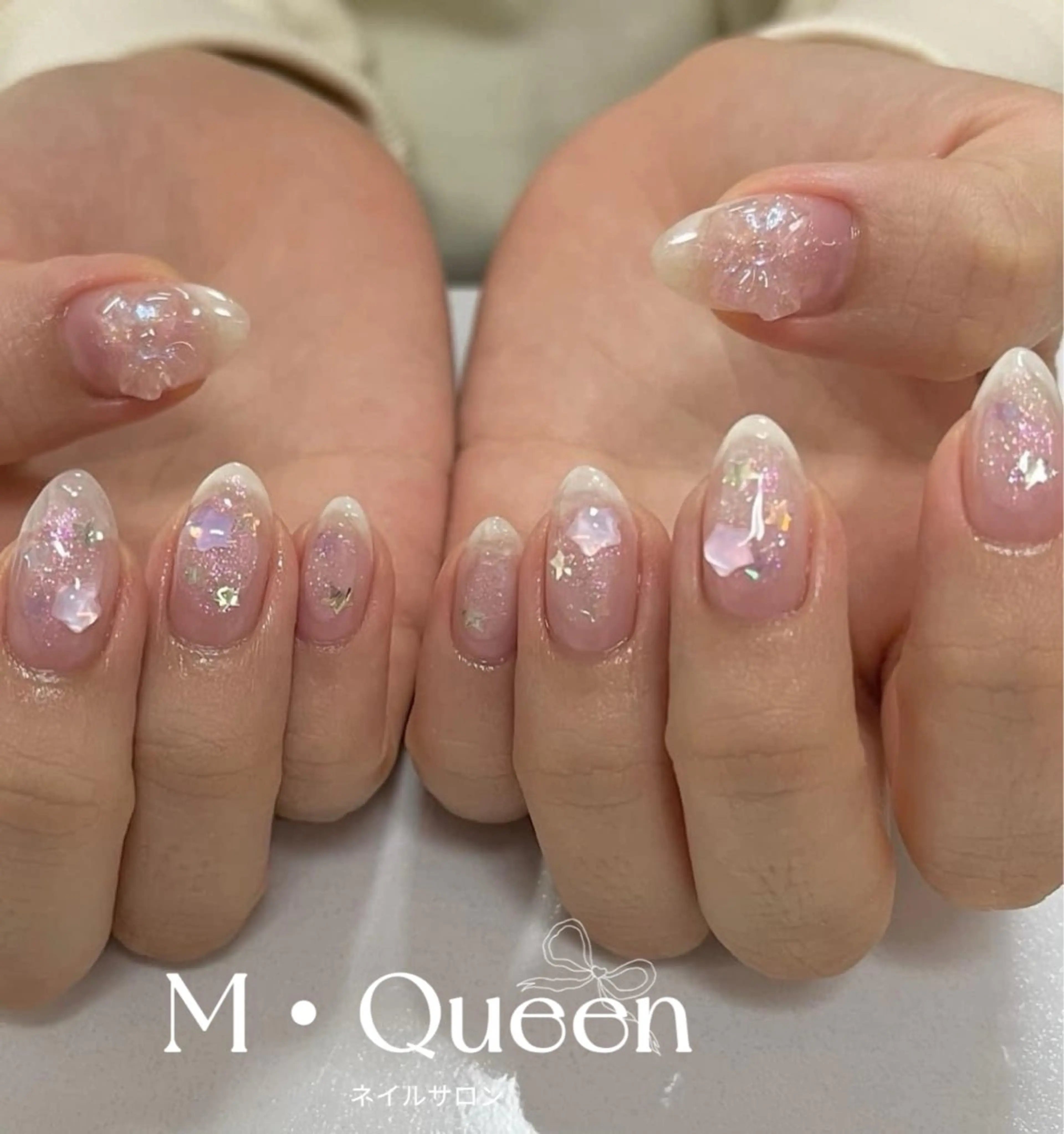 ネイル MQueen ネイルサロンマルのネイルデザイン