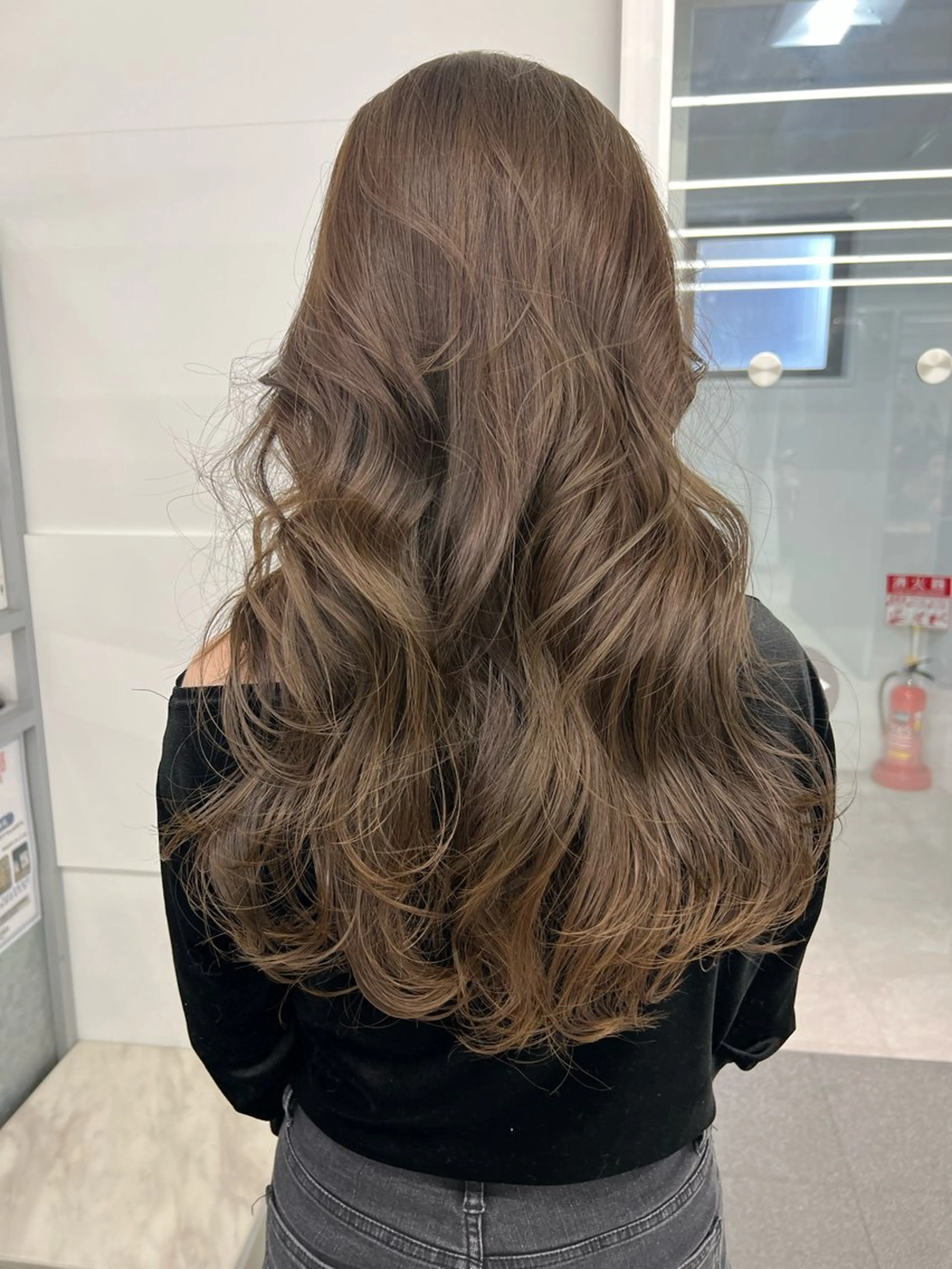 【🐕🦺ご新規様限定🐕🦺】カット+ワンカラー+3Stepシステムトリートメント✨艶髪/レイヤー/透明感カラーの写真