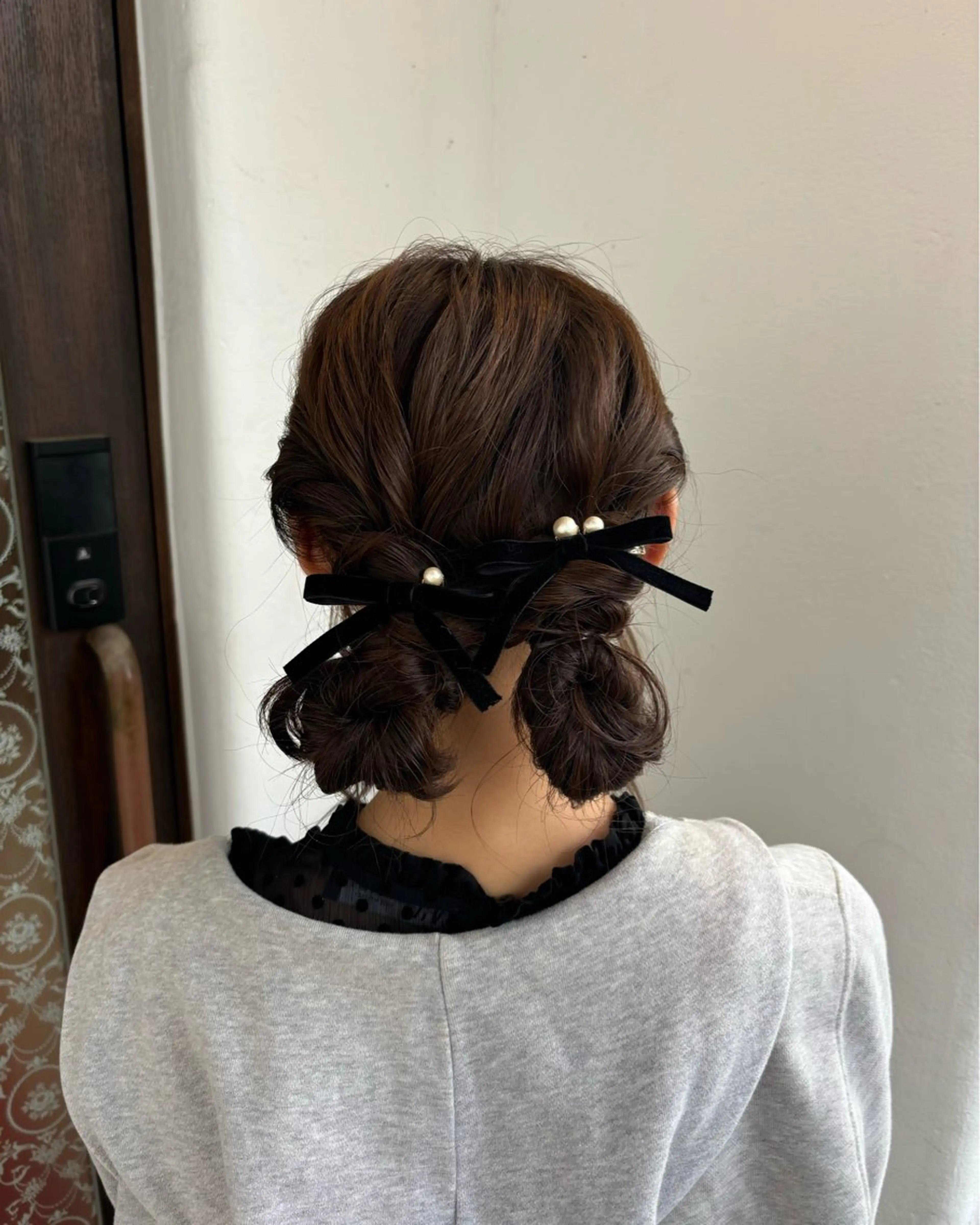 ロング ヘアアレンジ ♡Yusa 【モデル様募集停止】のヘアスタイル