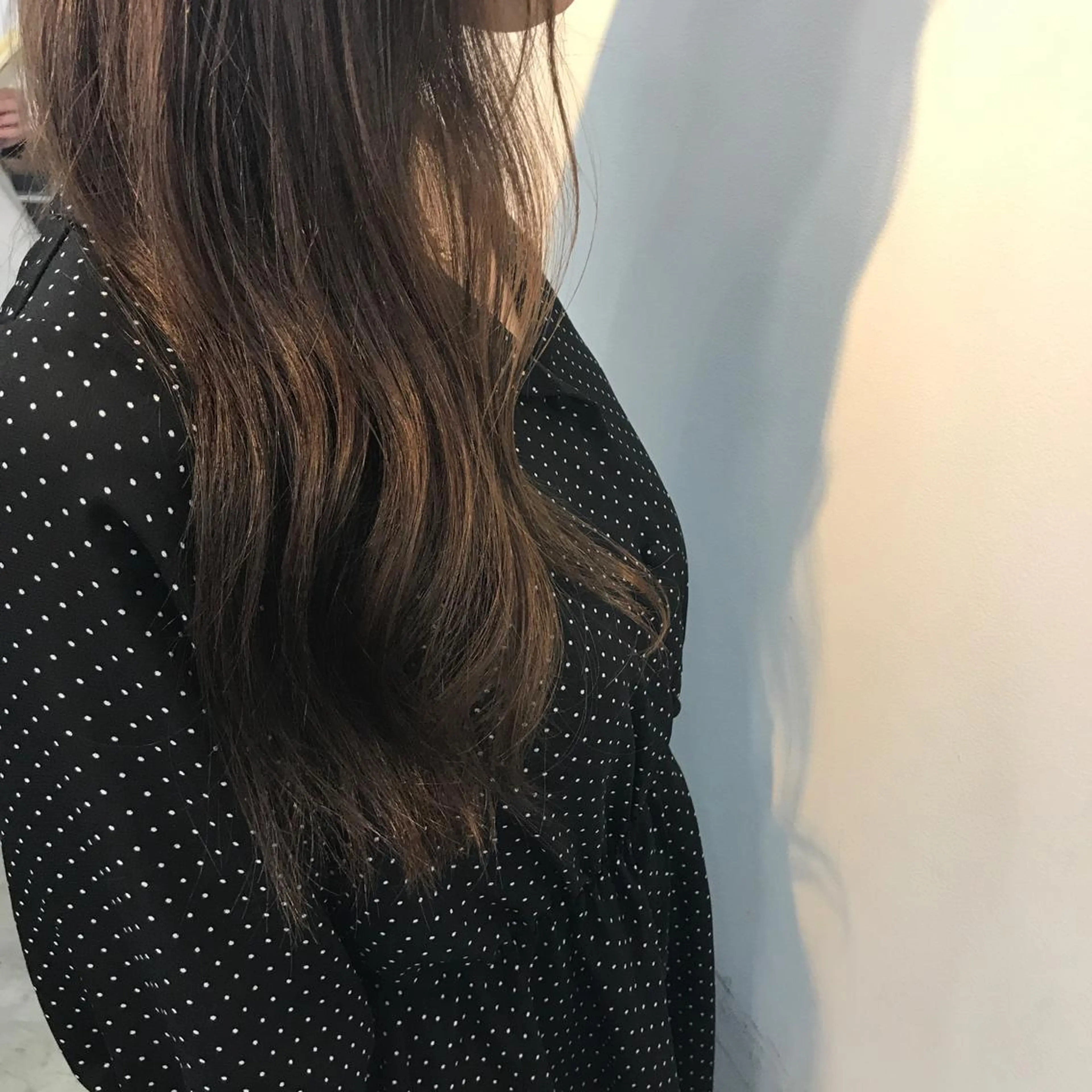 ロング カラー タカノ ノゾミのヘアスタイル