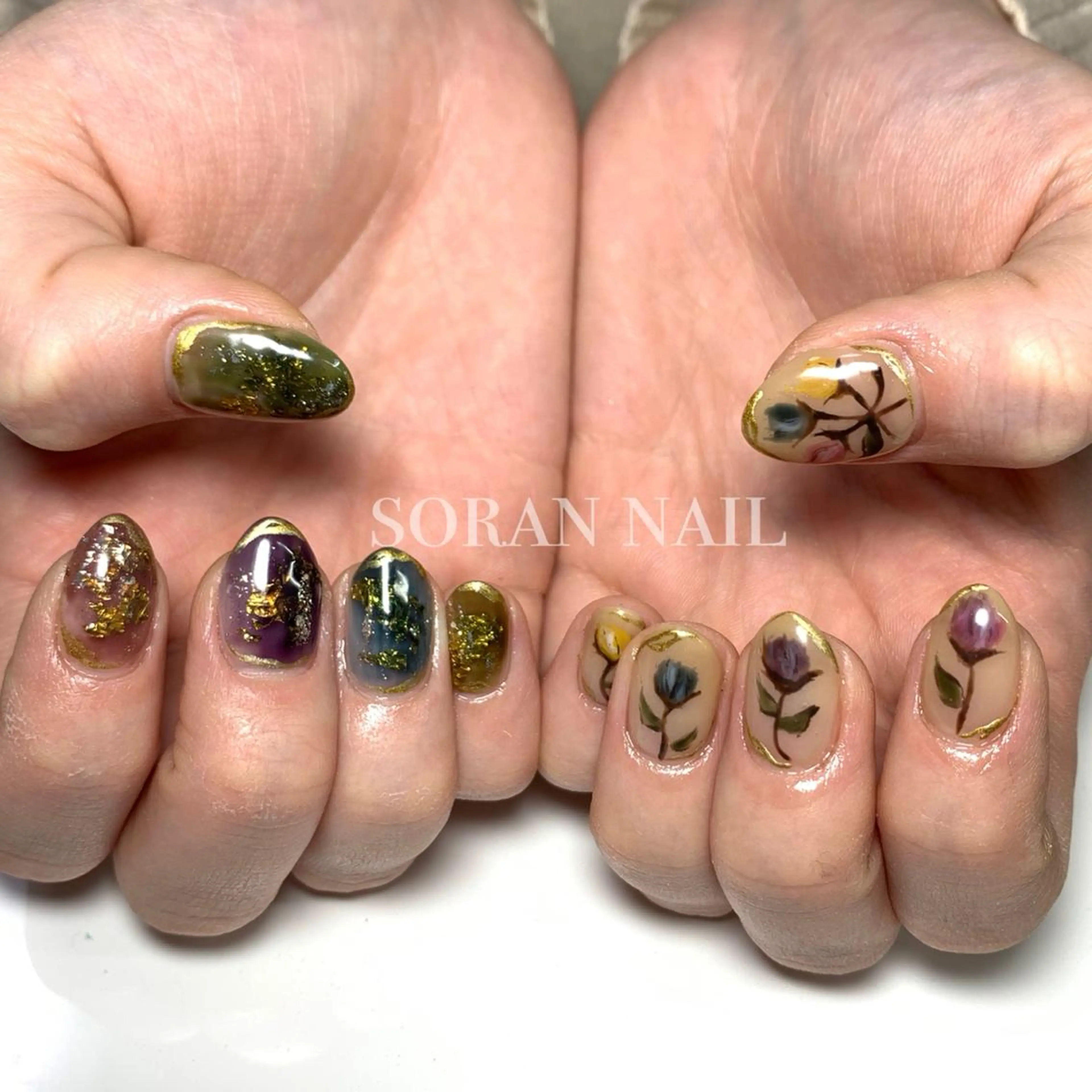 ネイル soran nailのネイルデザイン