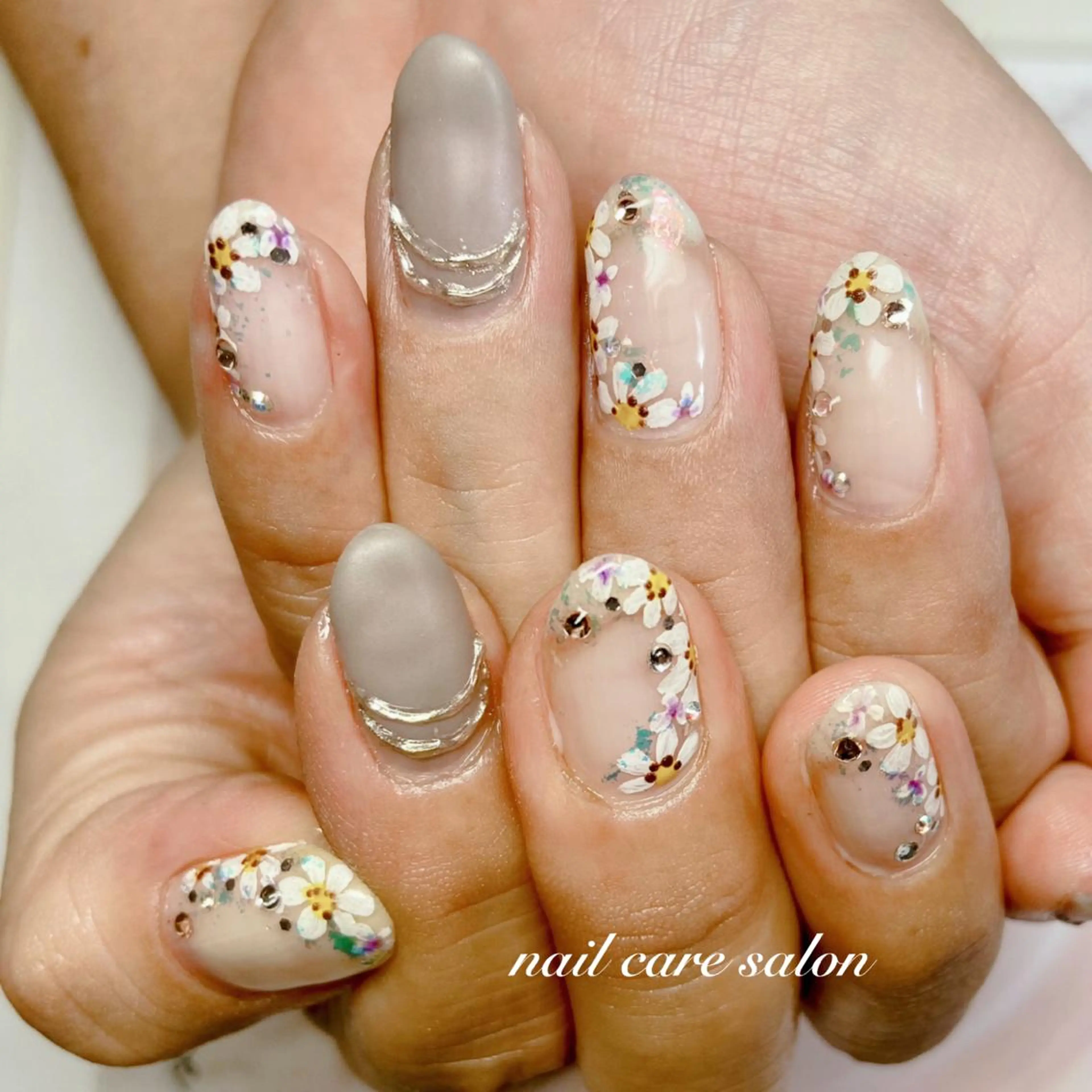 ネイル ネイルケアサロン Junのネイルデザイン