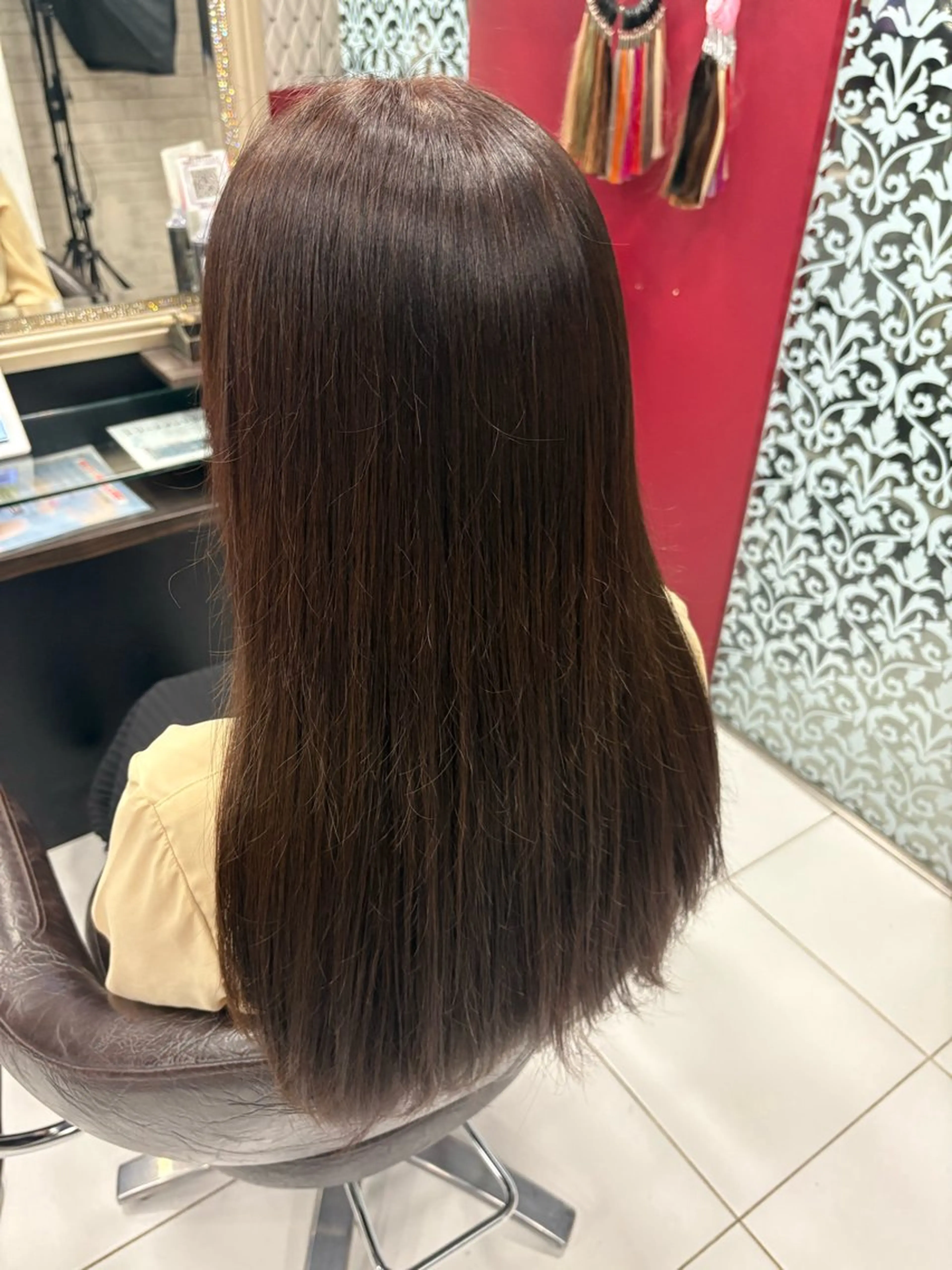 ロング カラー ボブカットモデル 募集中🩶Kai🐏のヘアスタイル