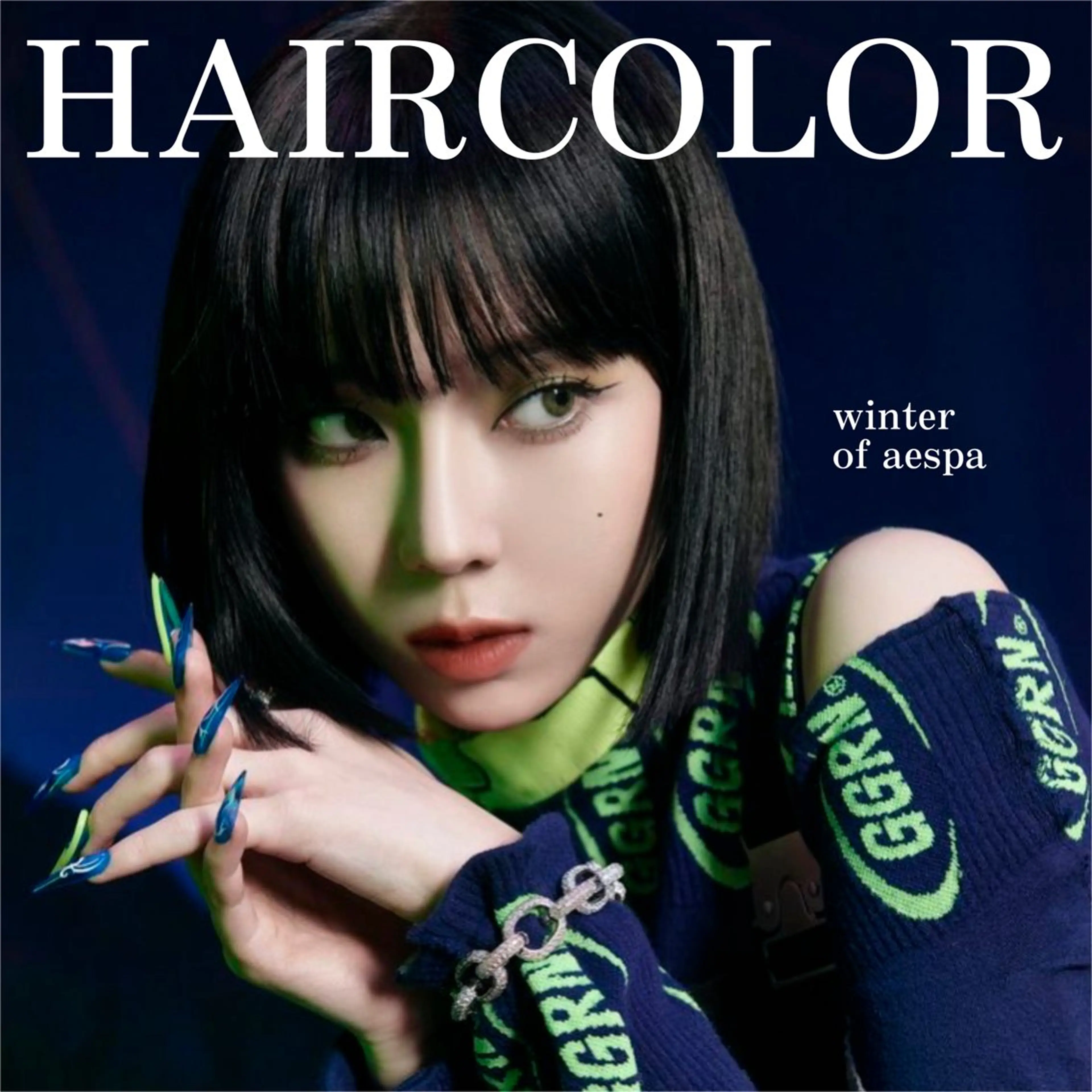 カラー 韓国ヘアADOR HARUKIのヘアスタイル