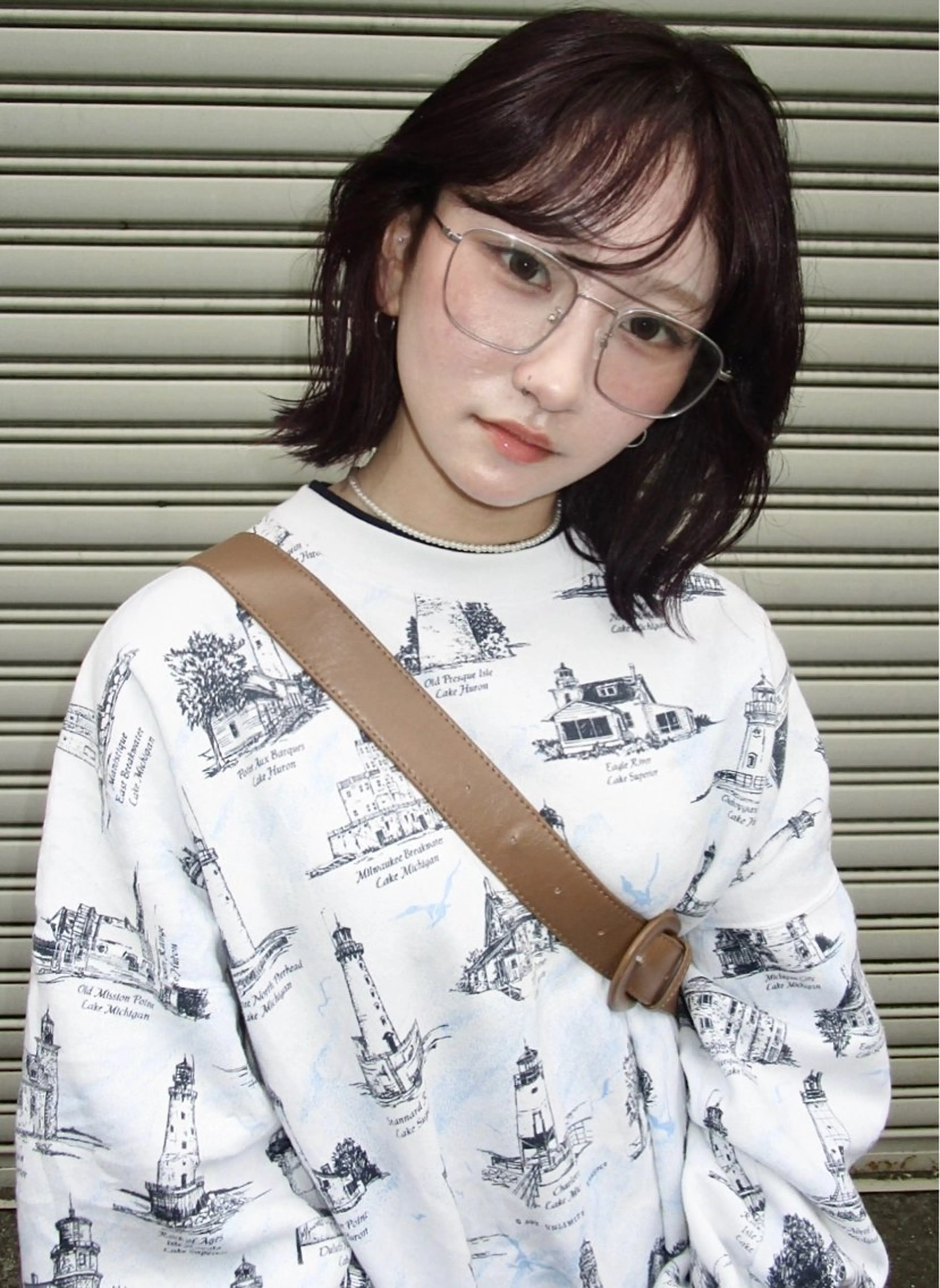 カラー MI KUのヘアスタイル