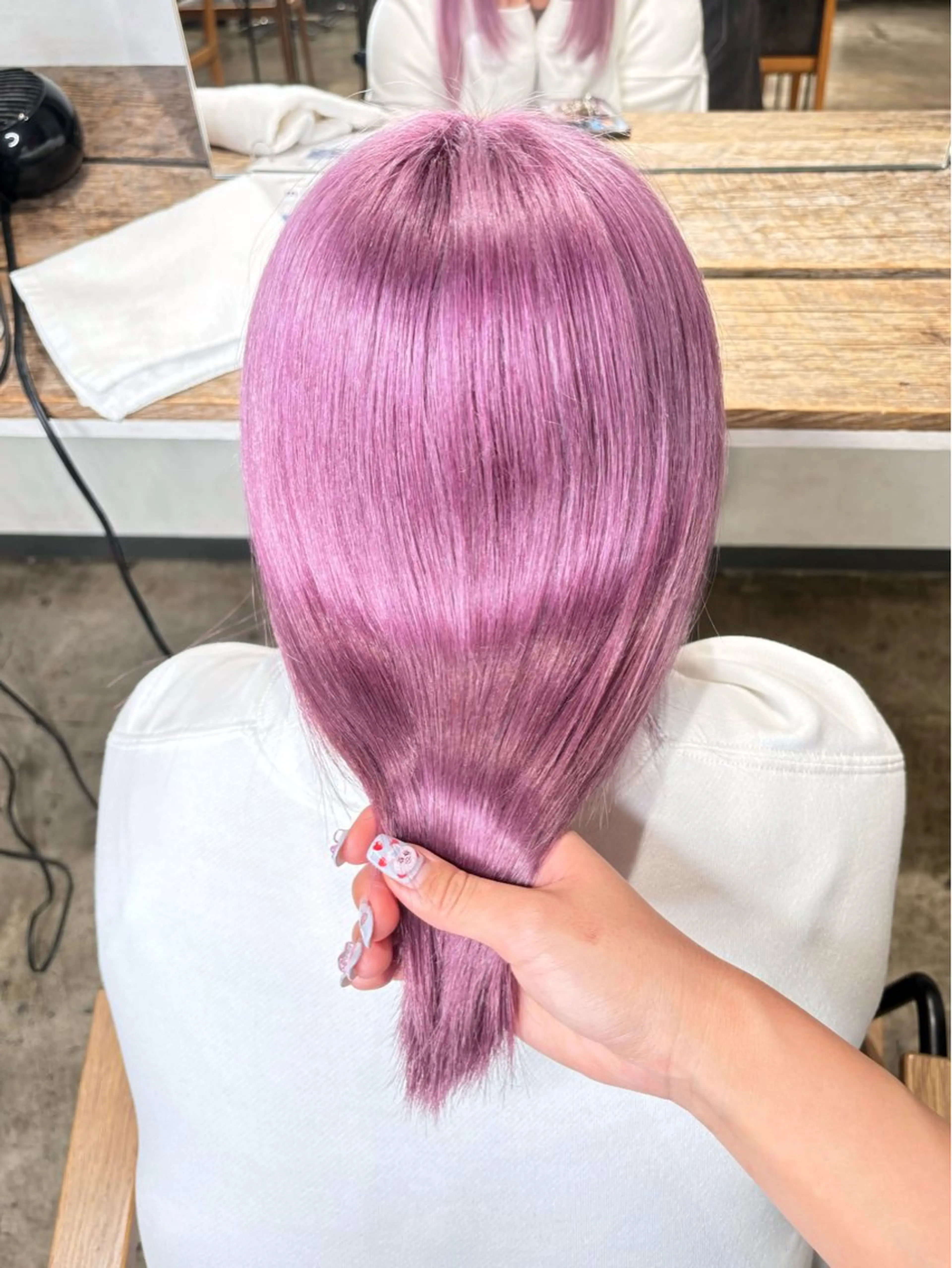 カラー 💫miyu💫デザ インカラー/アレンジのヘアスタイル