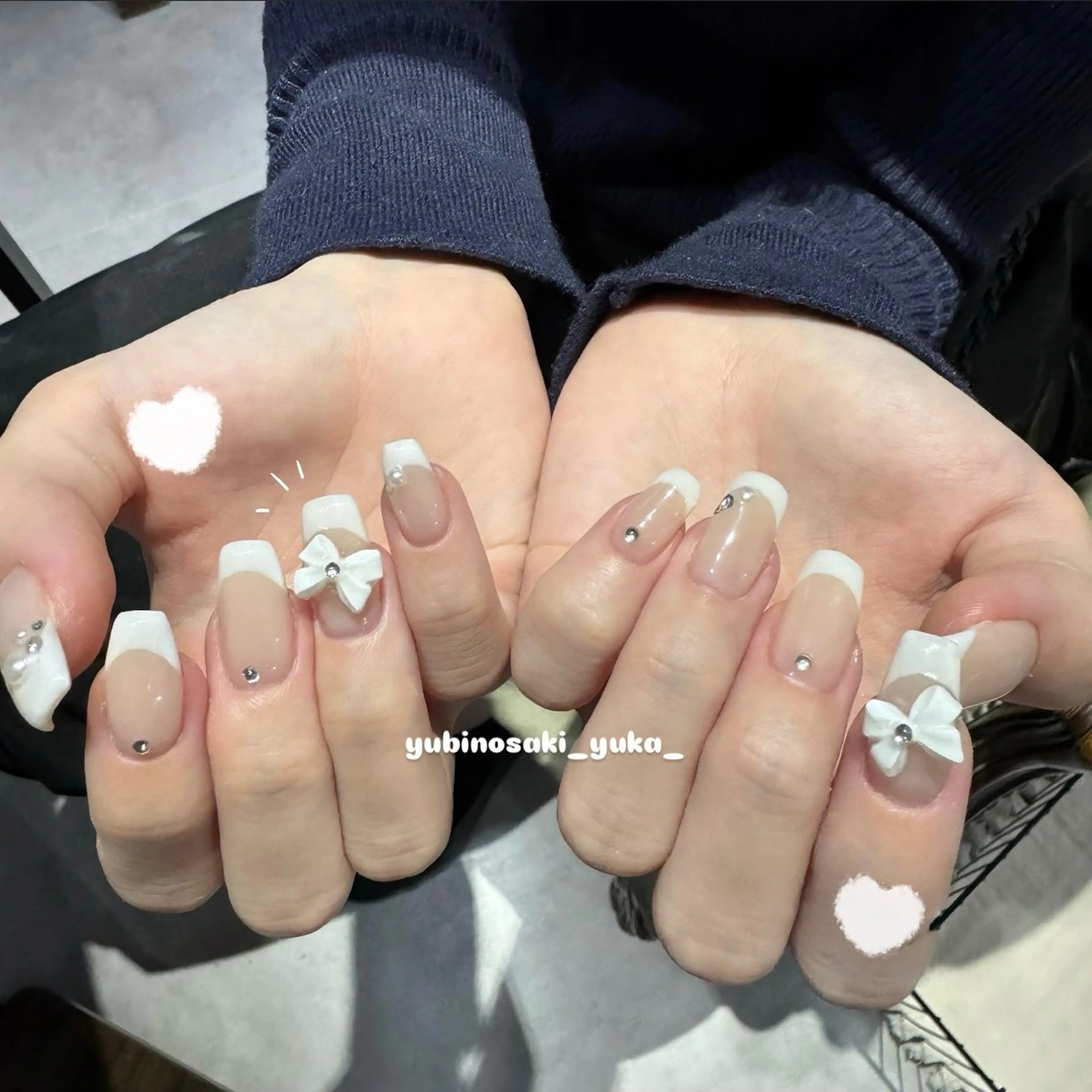 ショート 小川 柚香のネイルデザイン