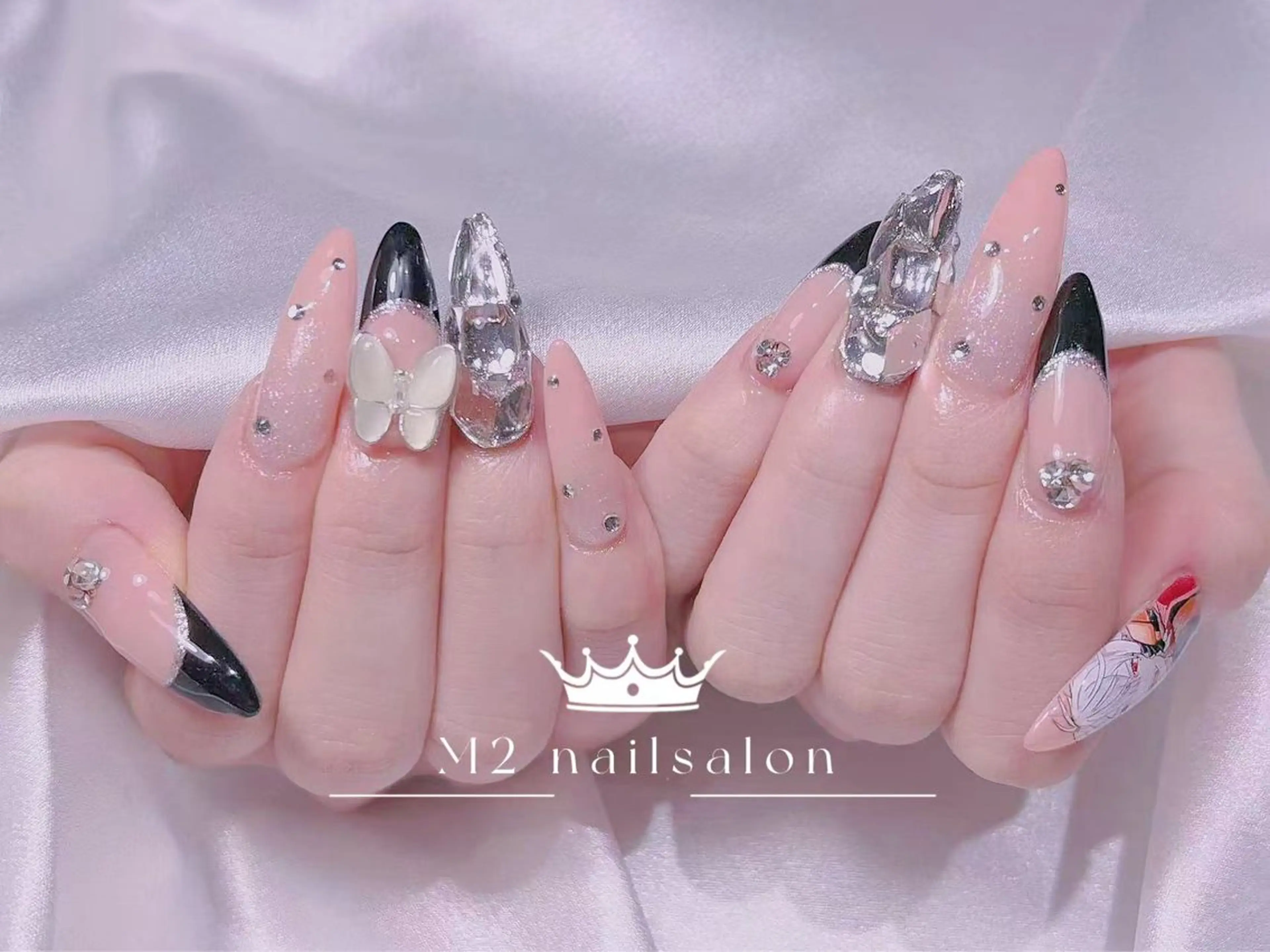 ネイル ハンドネイル M2 せいのネイルデザイン