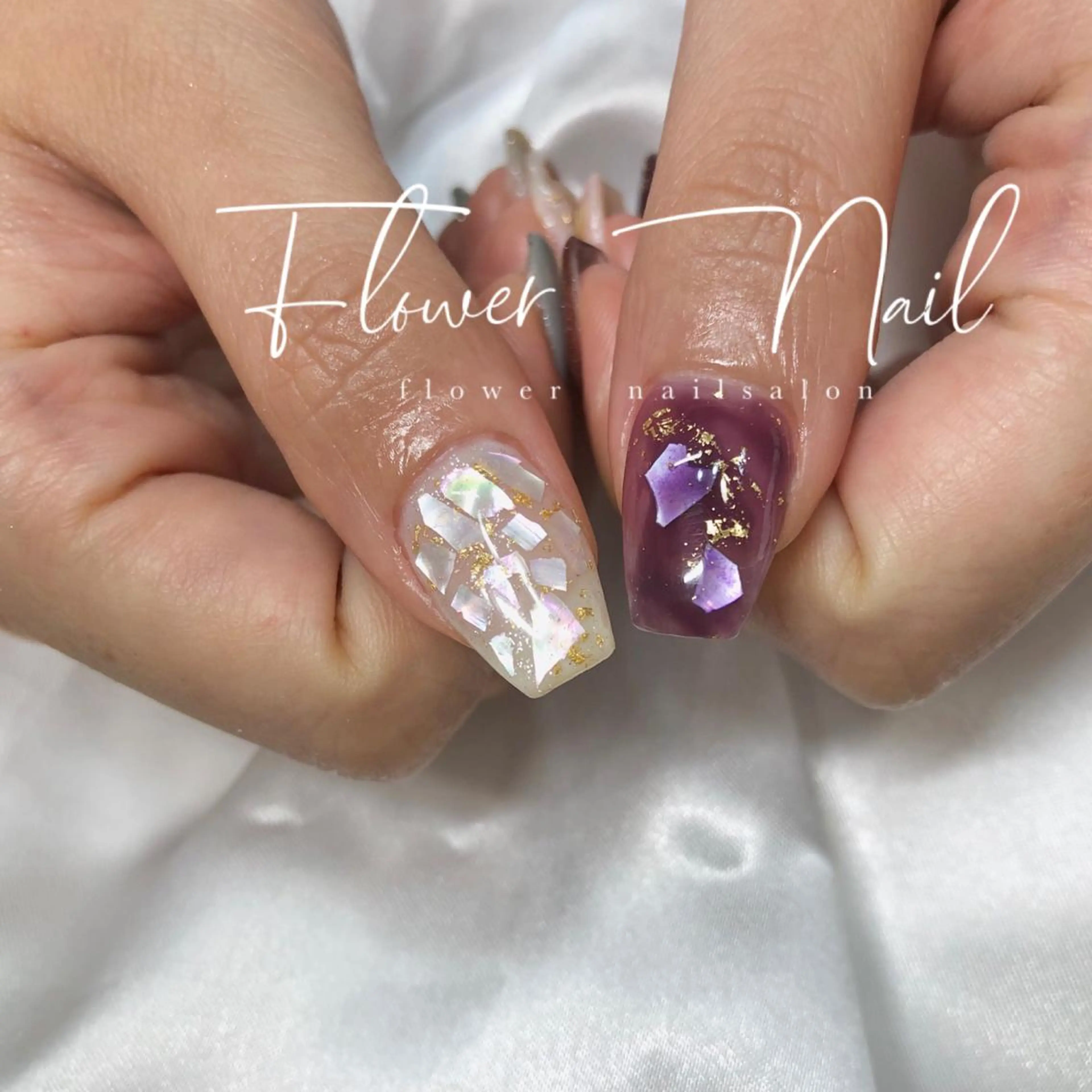 ネイル Flower nailのネイルデザイン