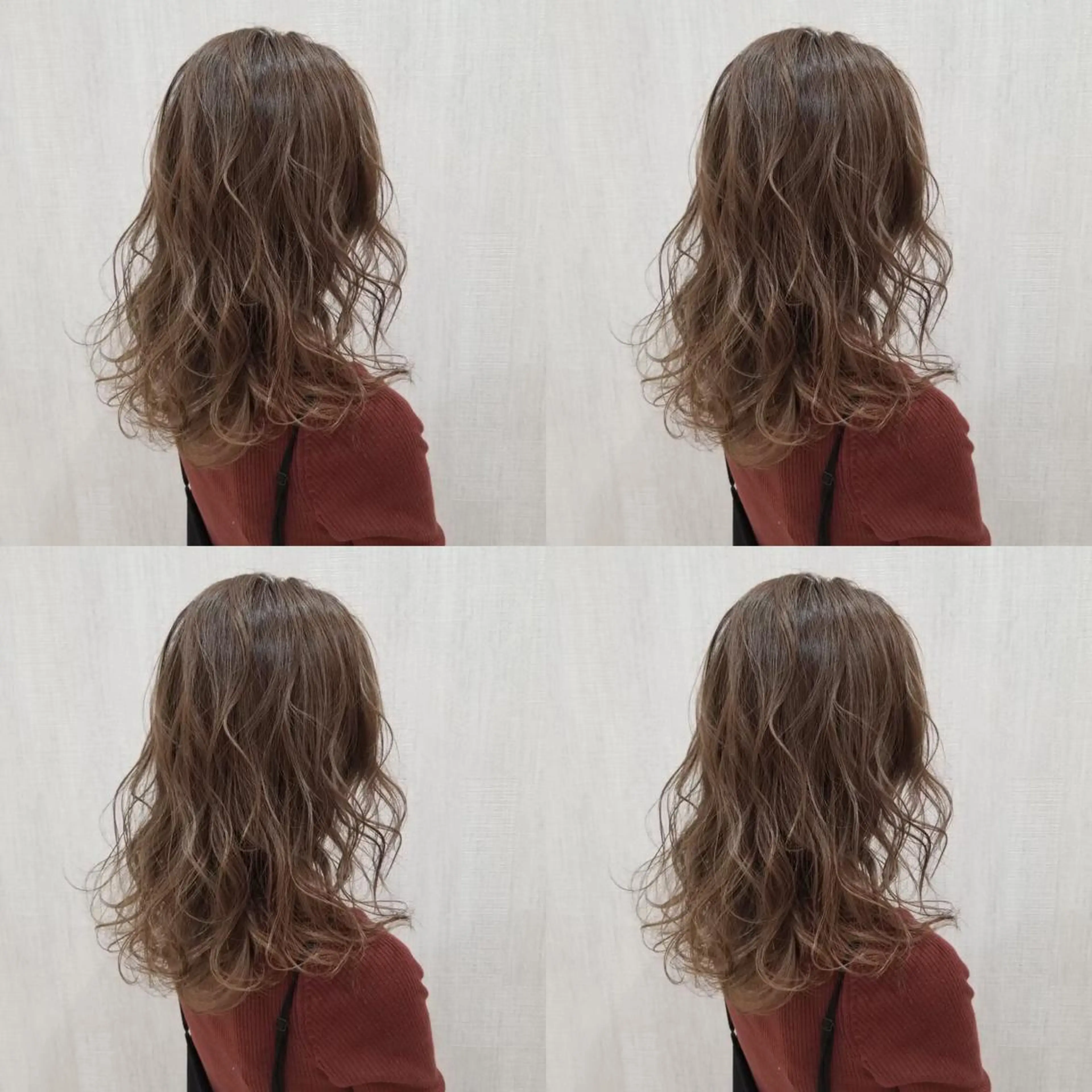 セミロング カラー レイヤー×髪質改善 マネージャー安藤光司のヘアスタイル