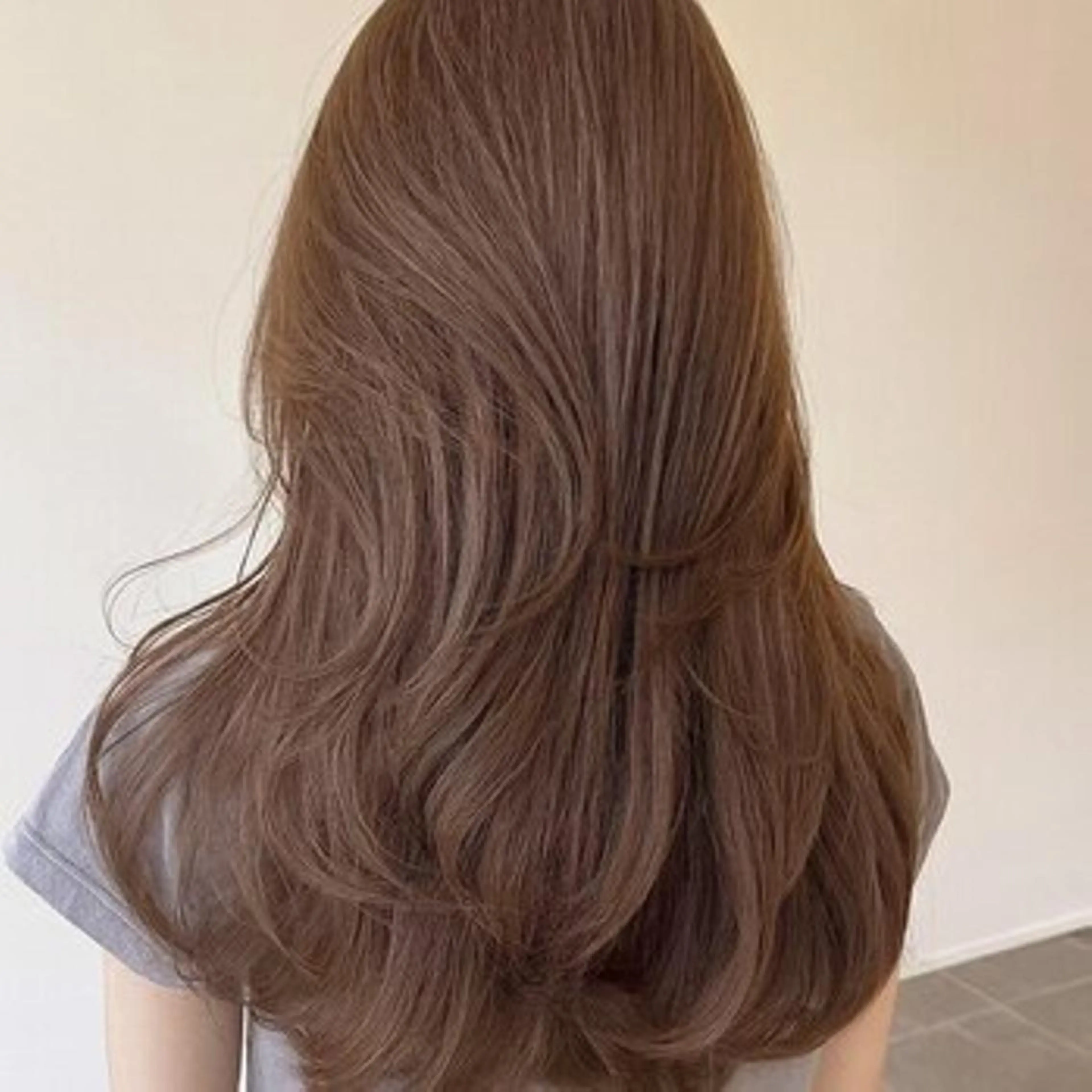 カラー 🫧カラーモデル募集 純菜🫧のヘアスタイル