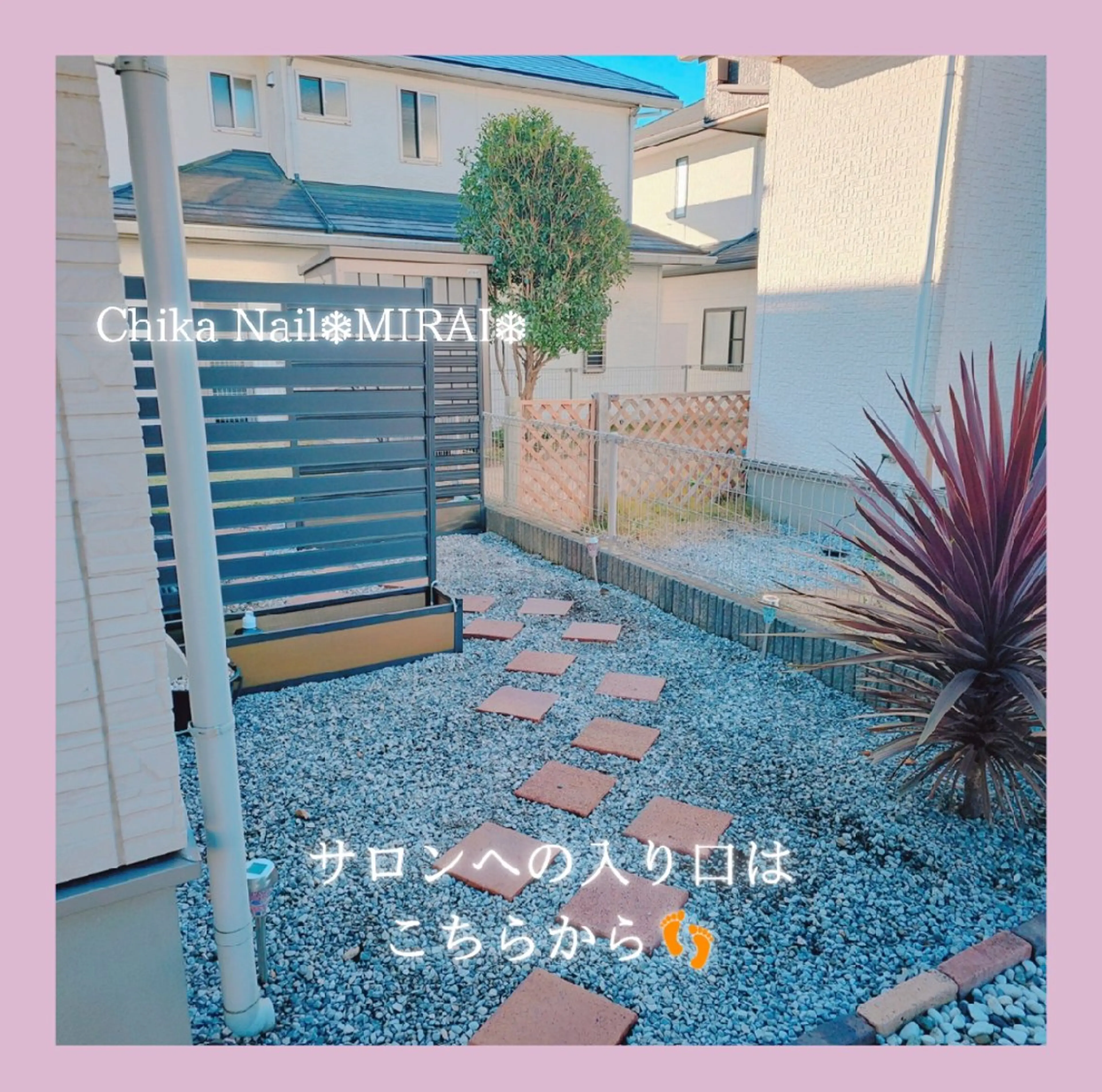 Chika  Nail MIRAIのネイルデザイン