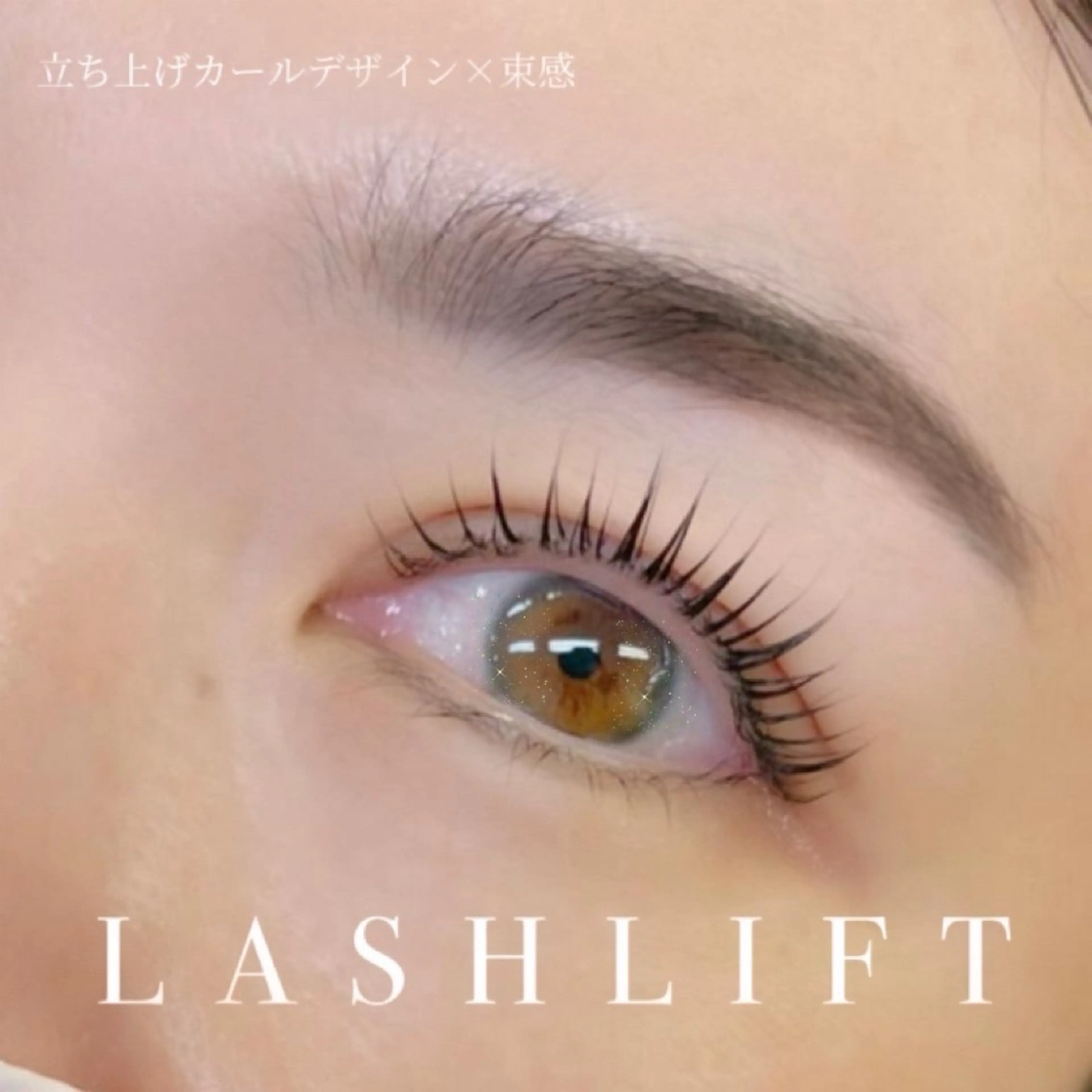 【🫧予約率No.1】🌺ラッシュリフト保湿トリートメント付🌺¥5,530 甲府/マツパ/束感の写真