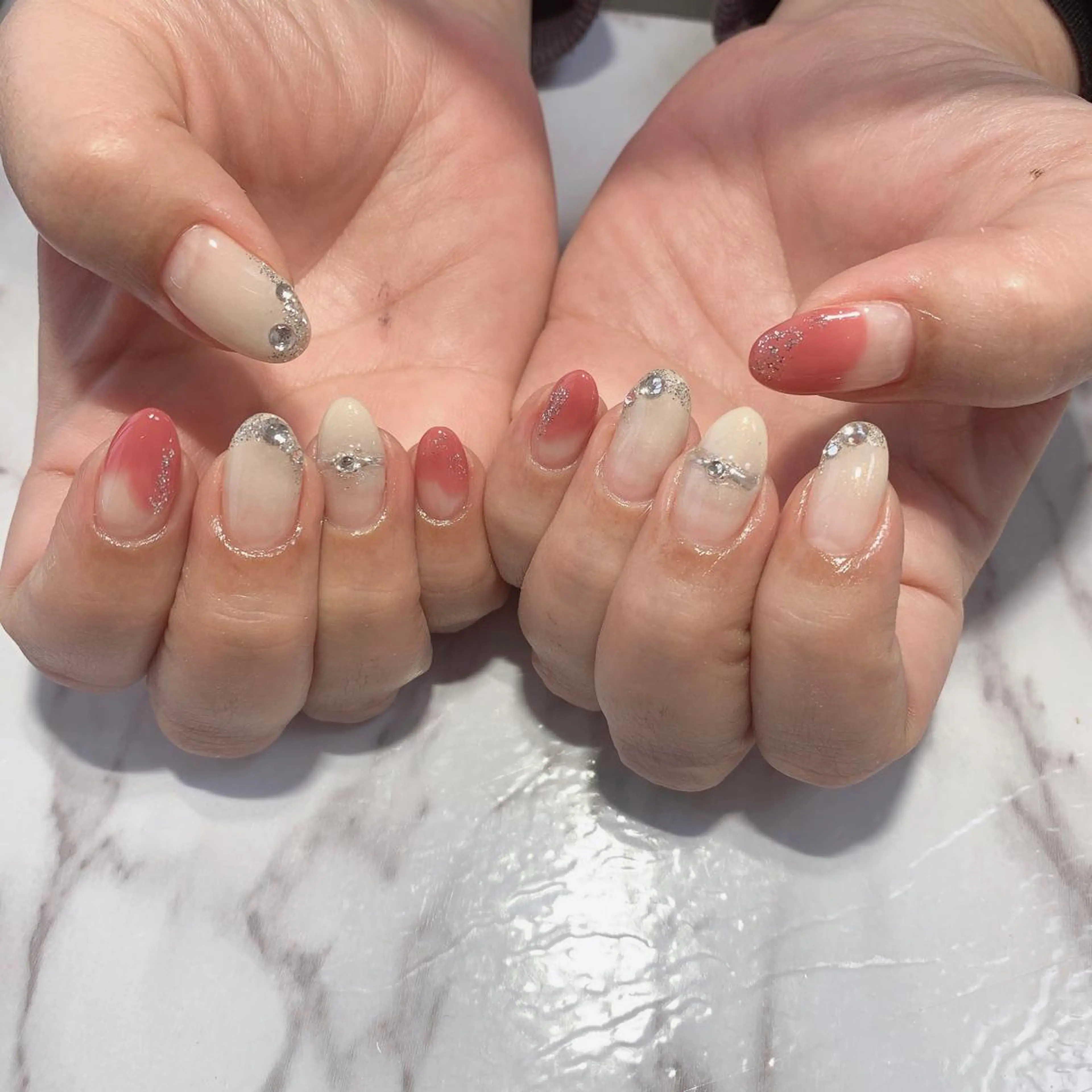 ネイル オフィスネイル Ally's Nailのネイルデザイン