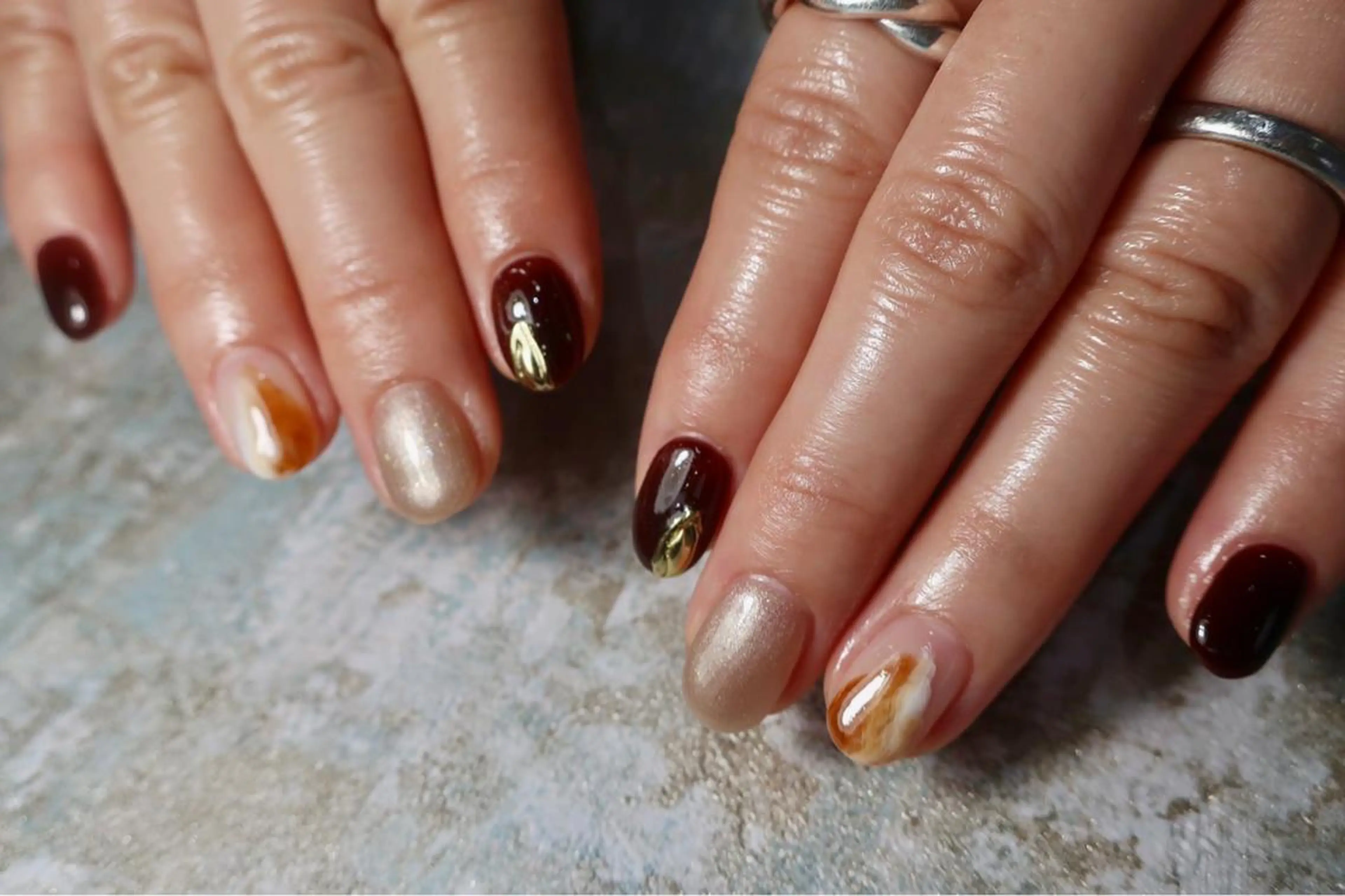 ネイル nail salon ワンミリオンのネイルデザイン