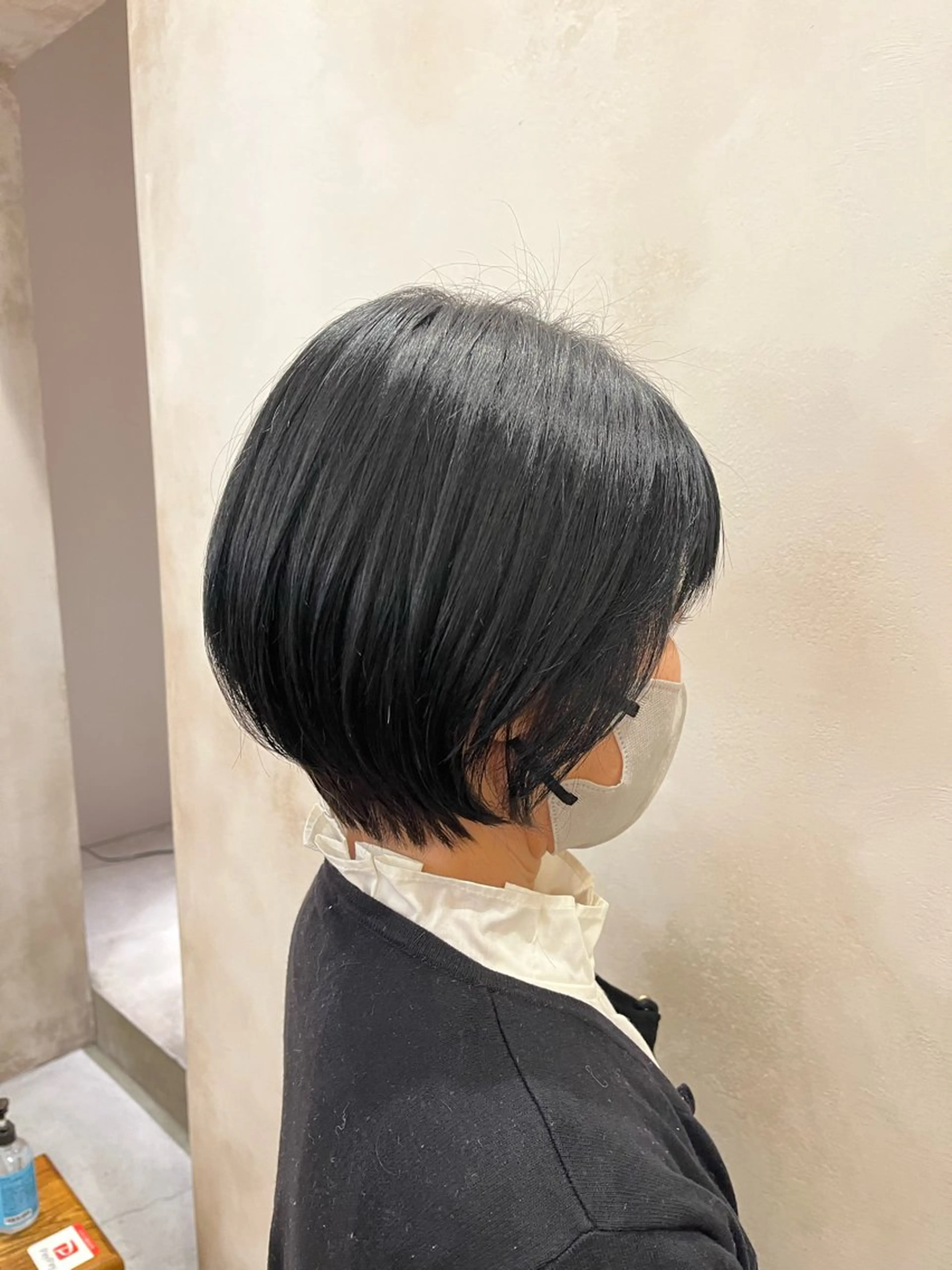 ショート ショートボブ ボブ ショートヘア MAHAE 東芝のヘアスタイル