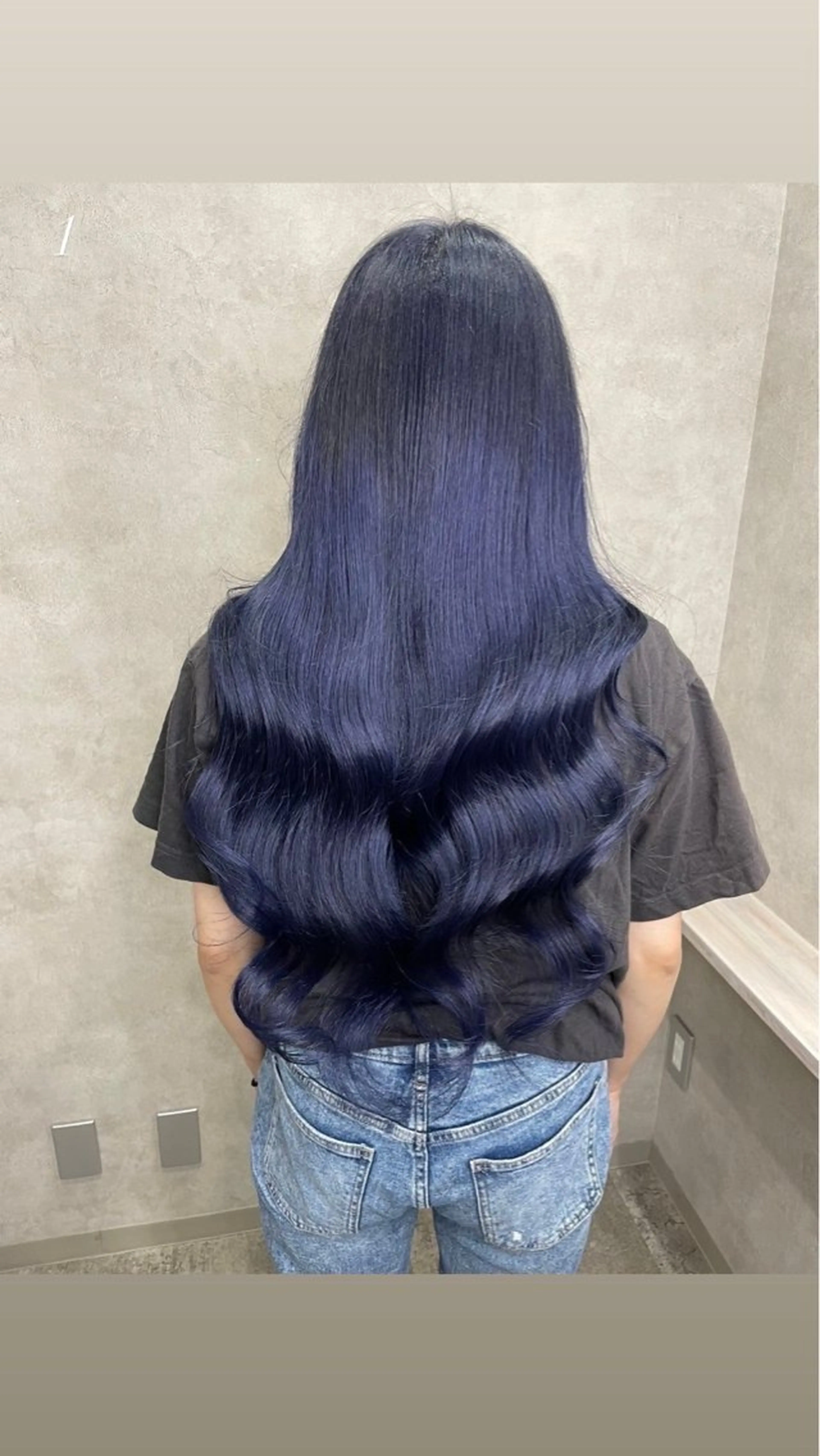 ロング カラー ✨韓国艶髪✨ケア ブリーチ🫧アキラのヘアスタイル