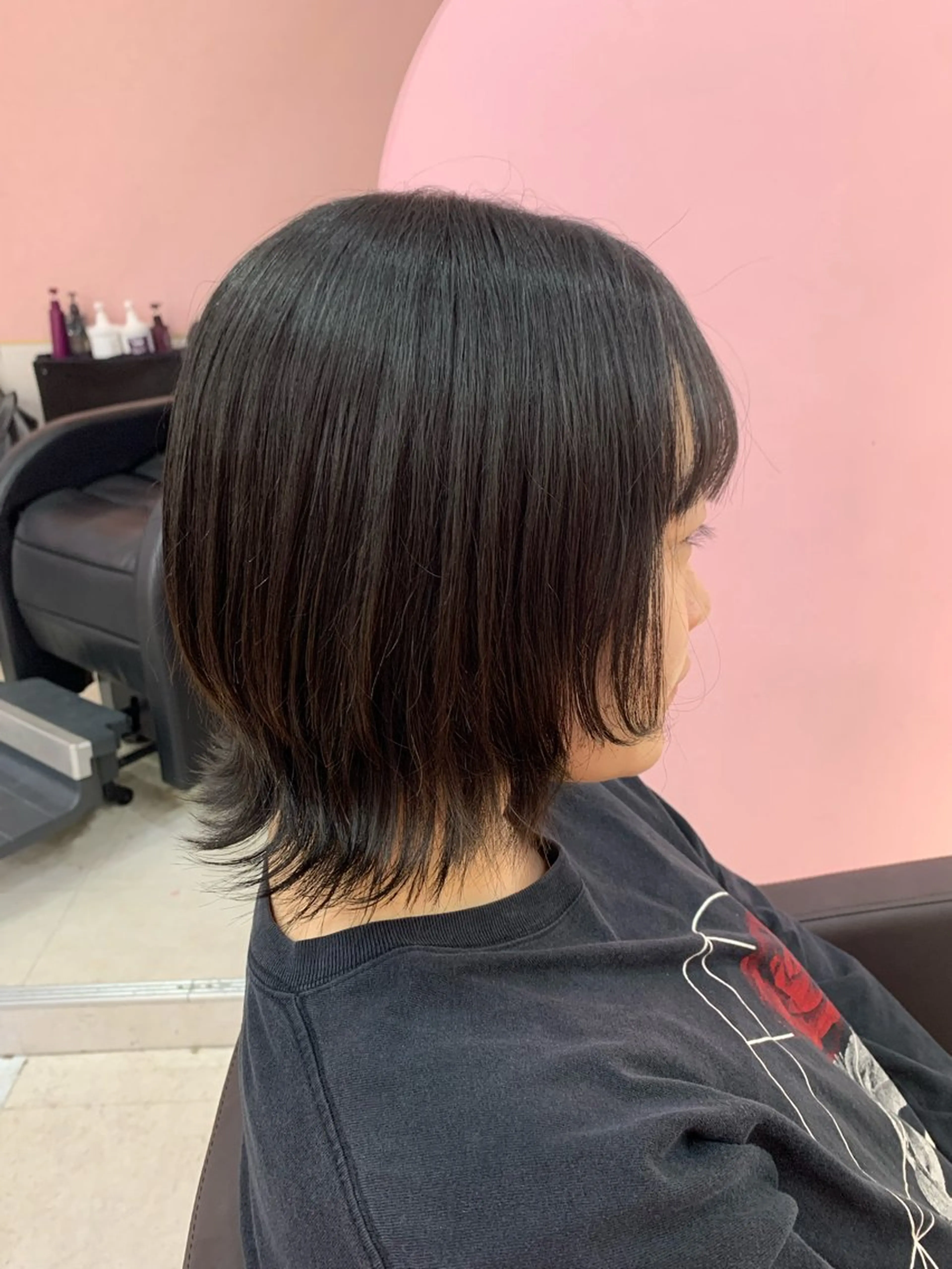 ショート カット 甘ふわgirly🎀 ハイトーン🤍Ramのヘアスタイル