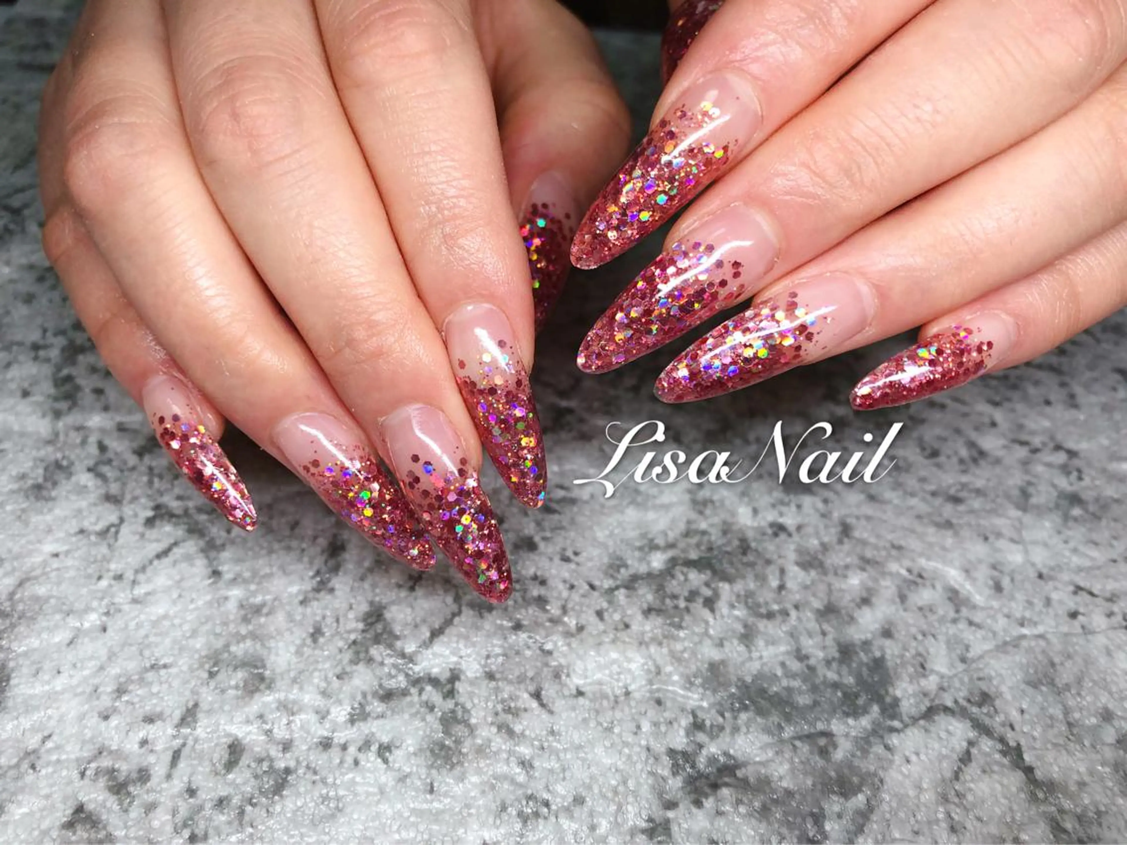 ネイル スカルプネイル 🎀 RI🎀のネイルデザイン