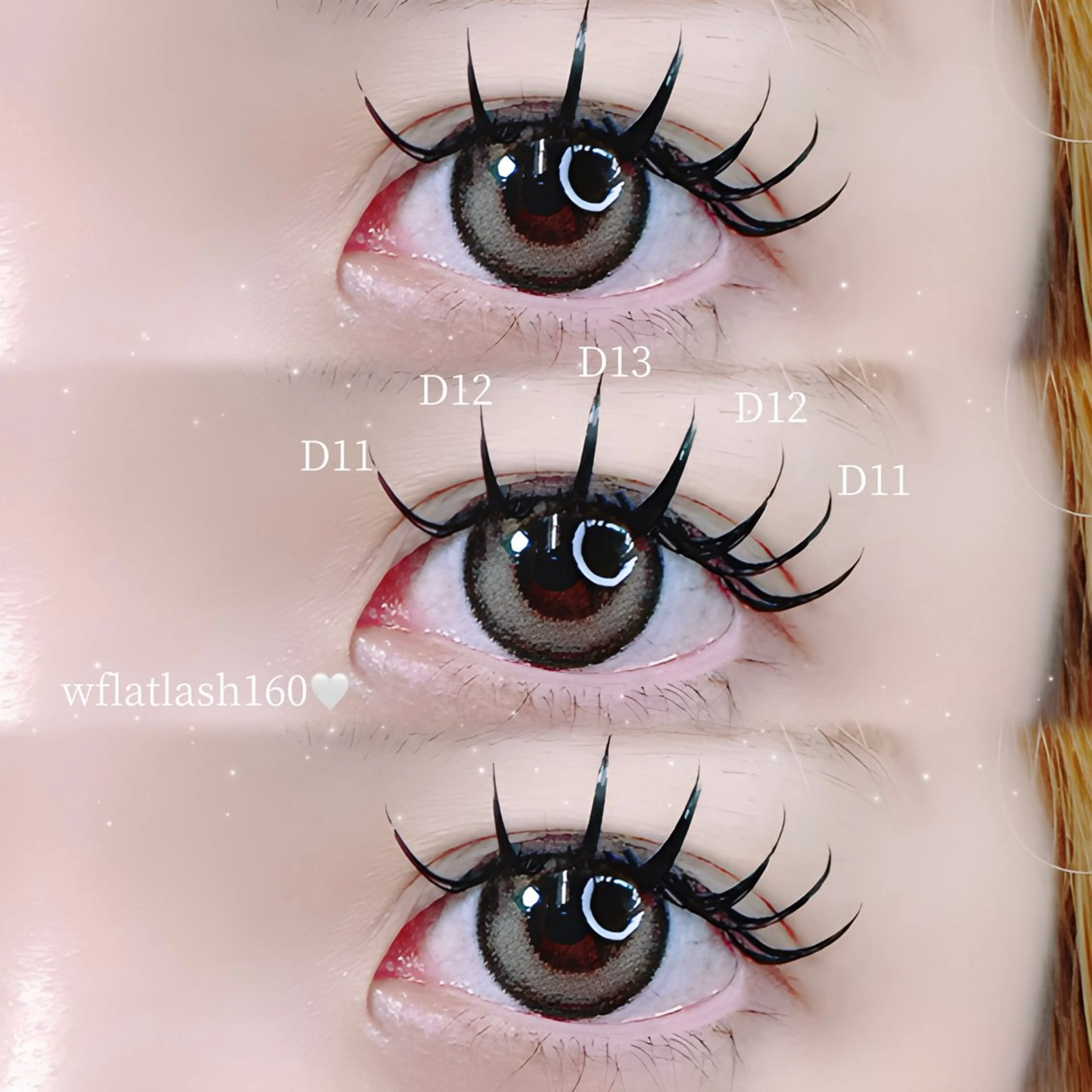 マツエク・マツパ Apis🎀 愛媛/松山のマツエク・マツパデザイン