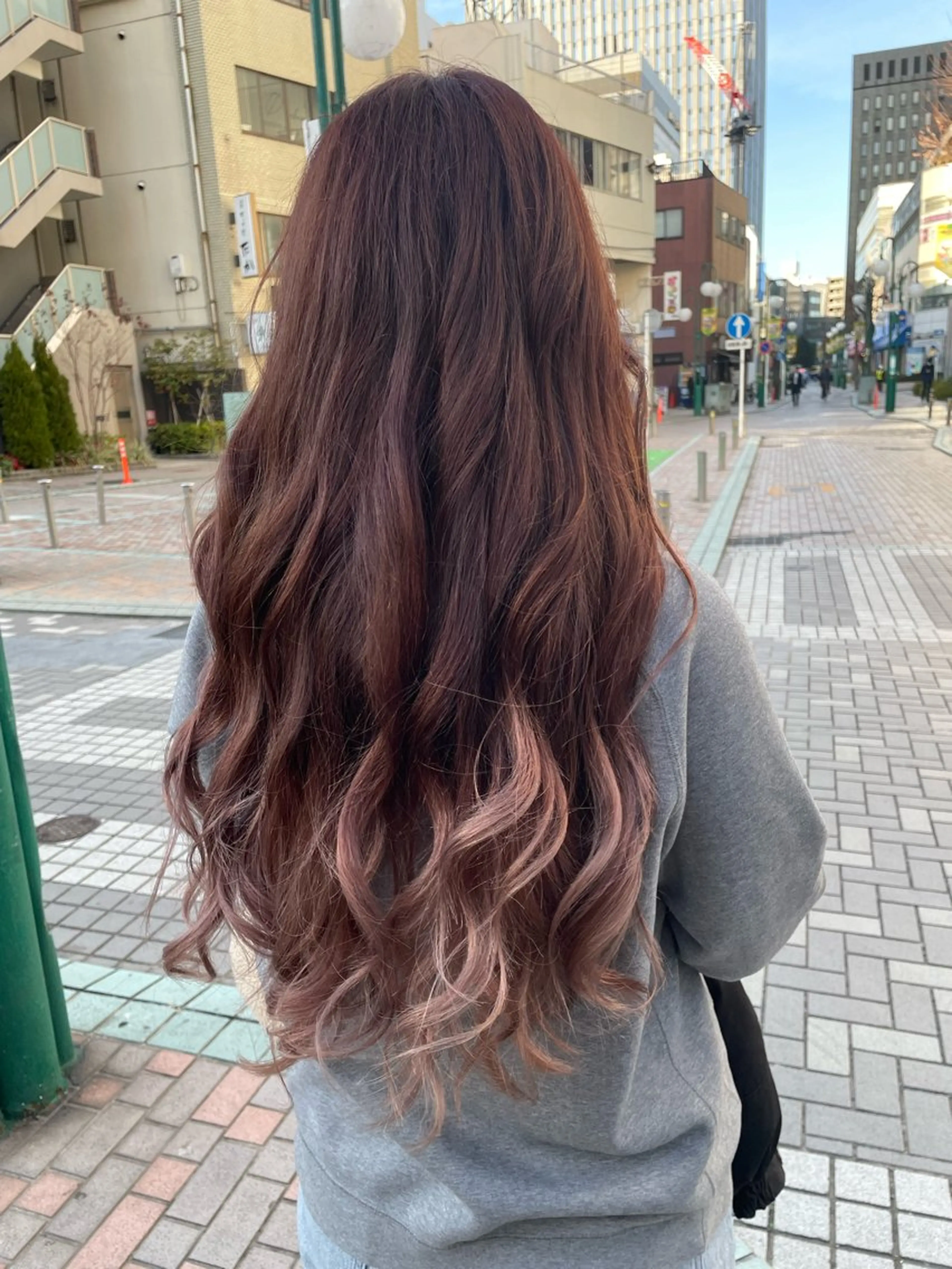 カラー 児玉 進之助のヘアスタイル