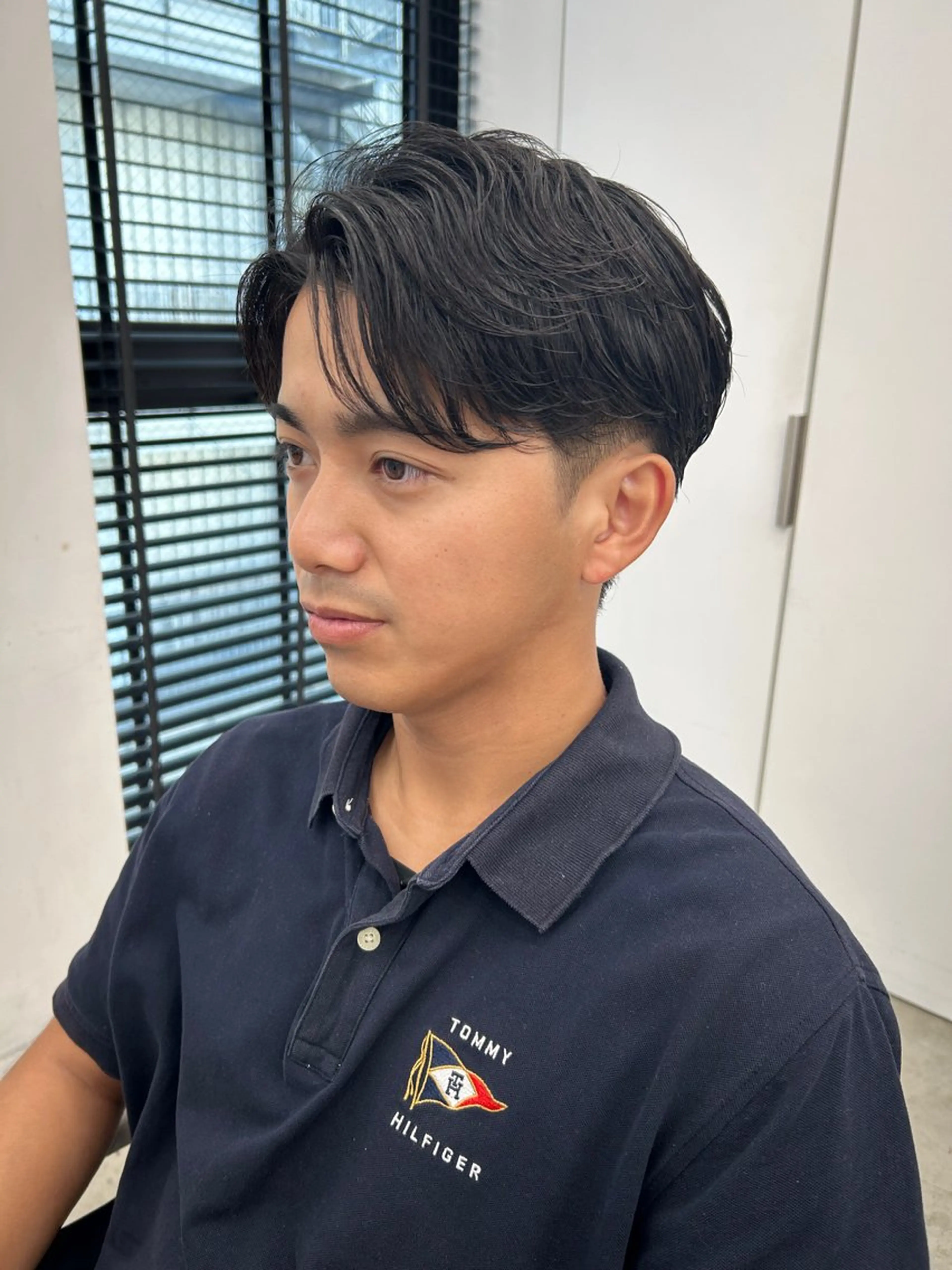 パーマ メンズ カット パーマ 名駅/メンズ特化/ 大人ヘア💗信岡 和のヘアスタイル