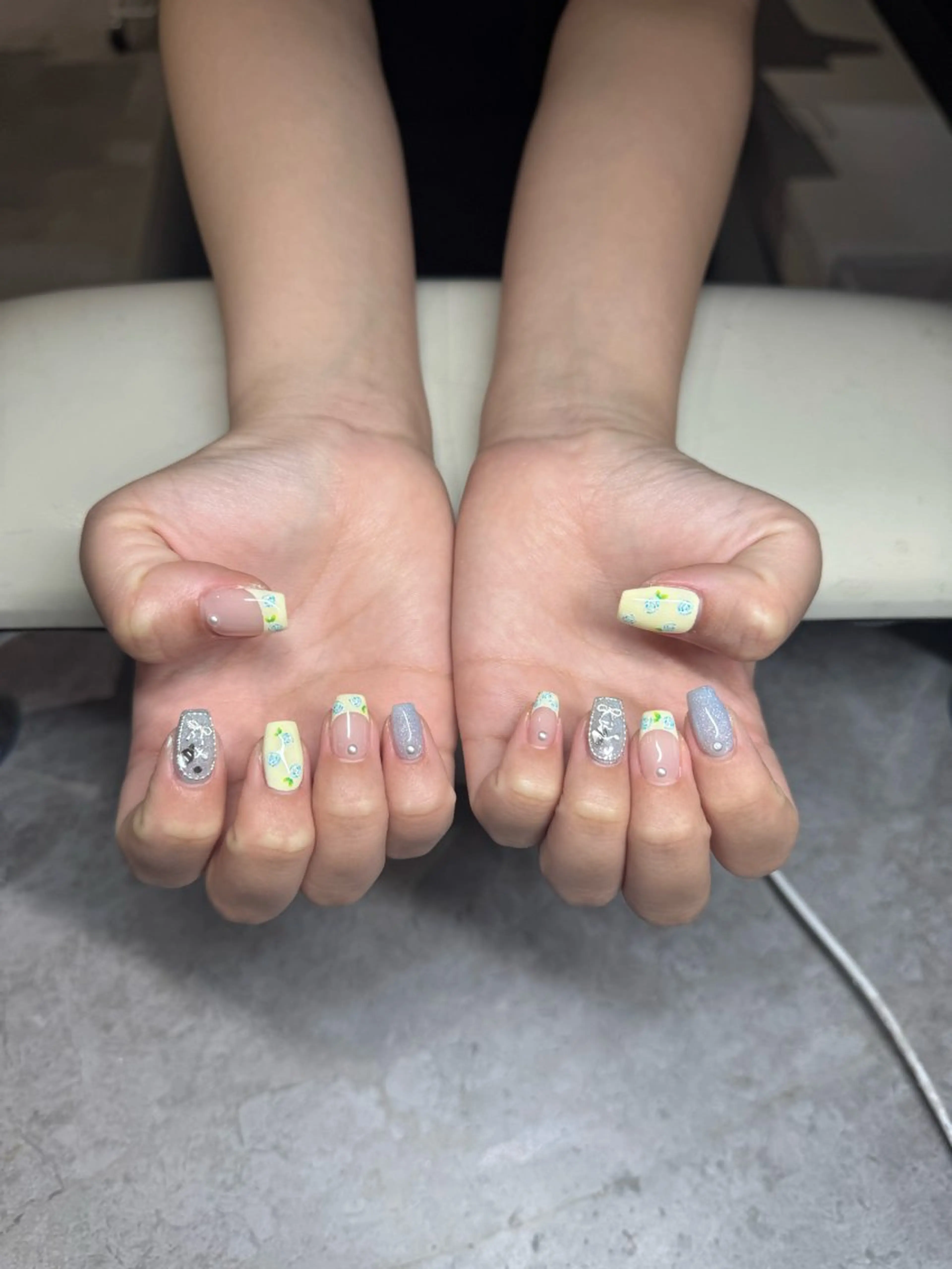 ネイル ハンドネイル IROHA NAIL 北村菜帆のネイルデザイン