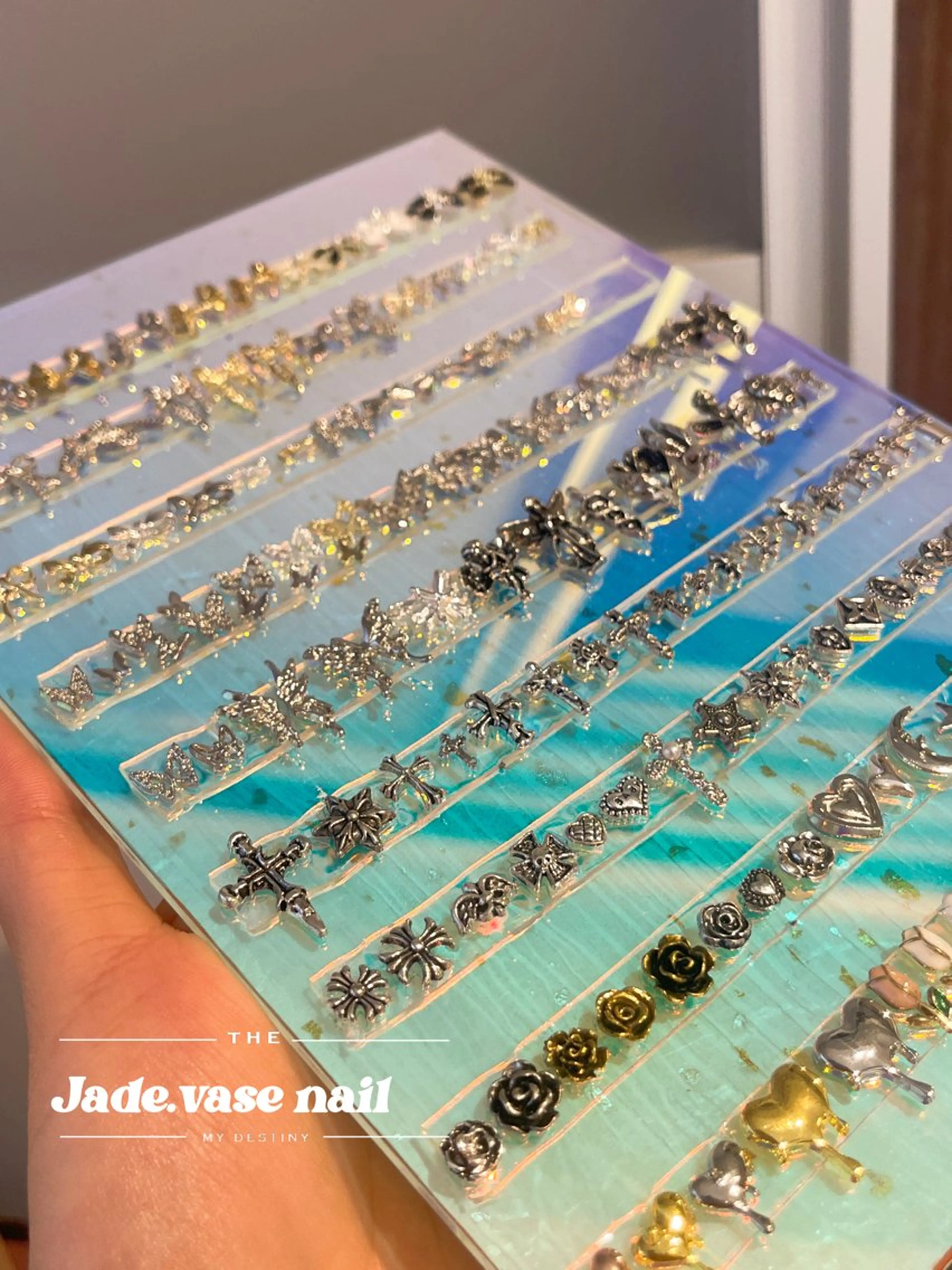 ネイル 長さ出し 持ち込み ネイルチップ ハンドネイル ハンドケア ✰Jade.vase 银座のネイルデザイン