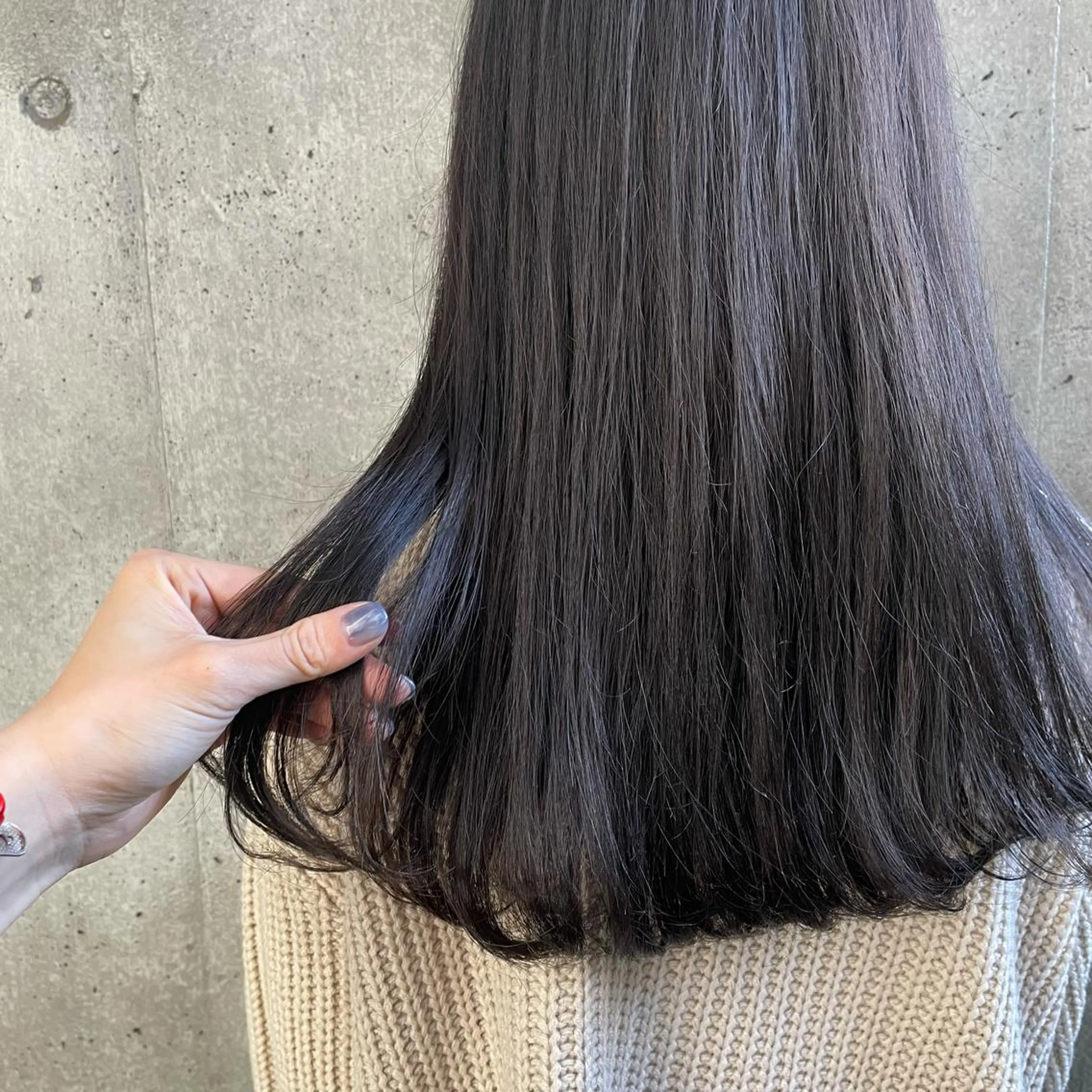 ロング カラー 松本平太郎美容室大宮店所属・もりたみかこ 美容師お休み中のヘアスタイル