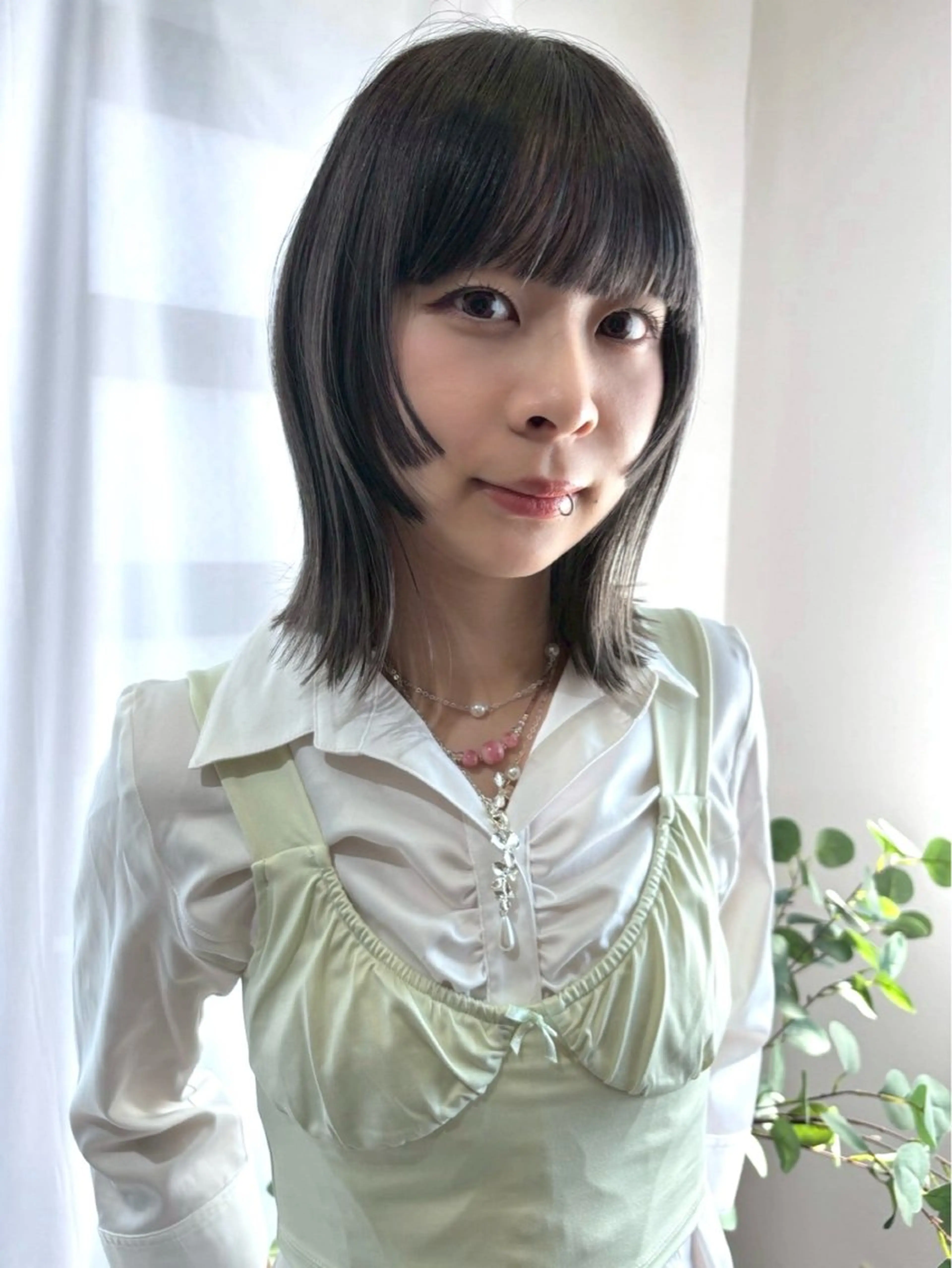 ミディアム カラー ᴄʜɪʜɪʀᴏ /メンズカットのヘアスタイル