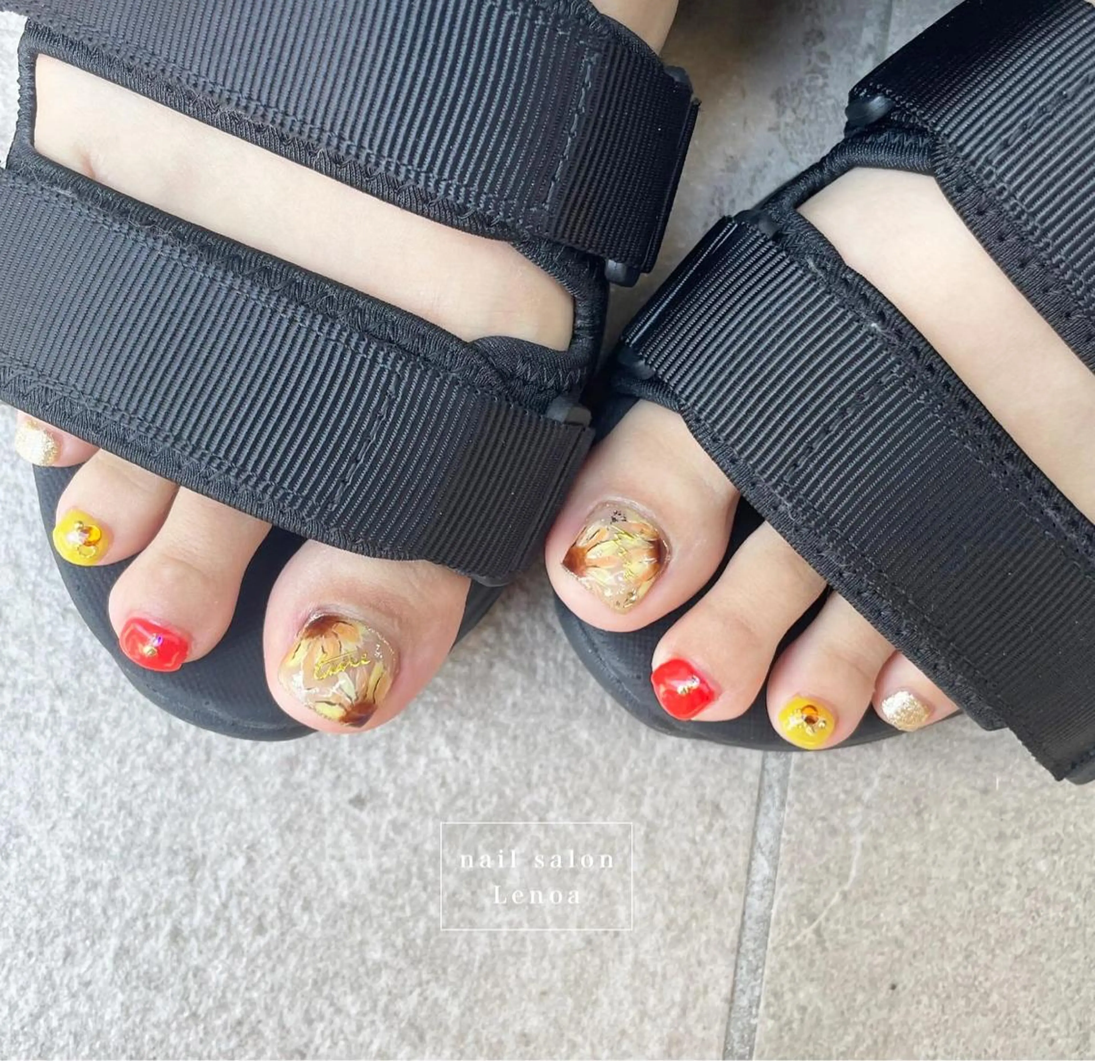ネイル nailsalon Lenoaのネイルデザイン