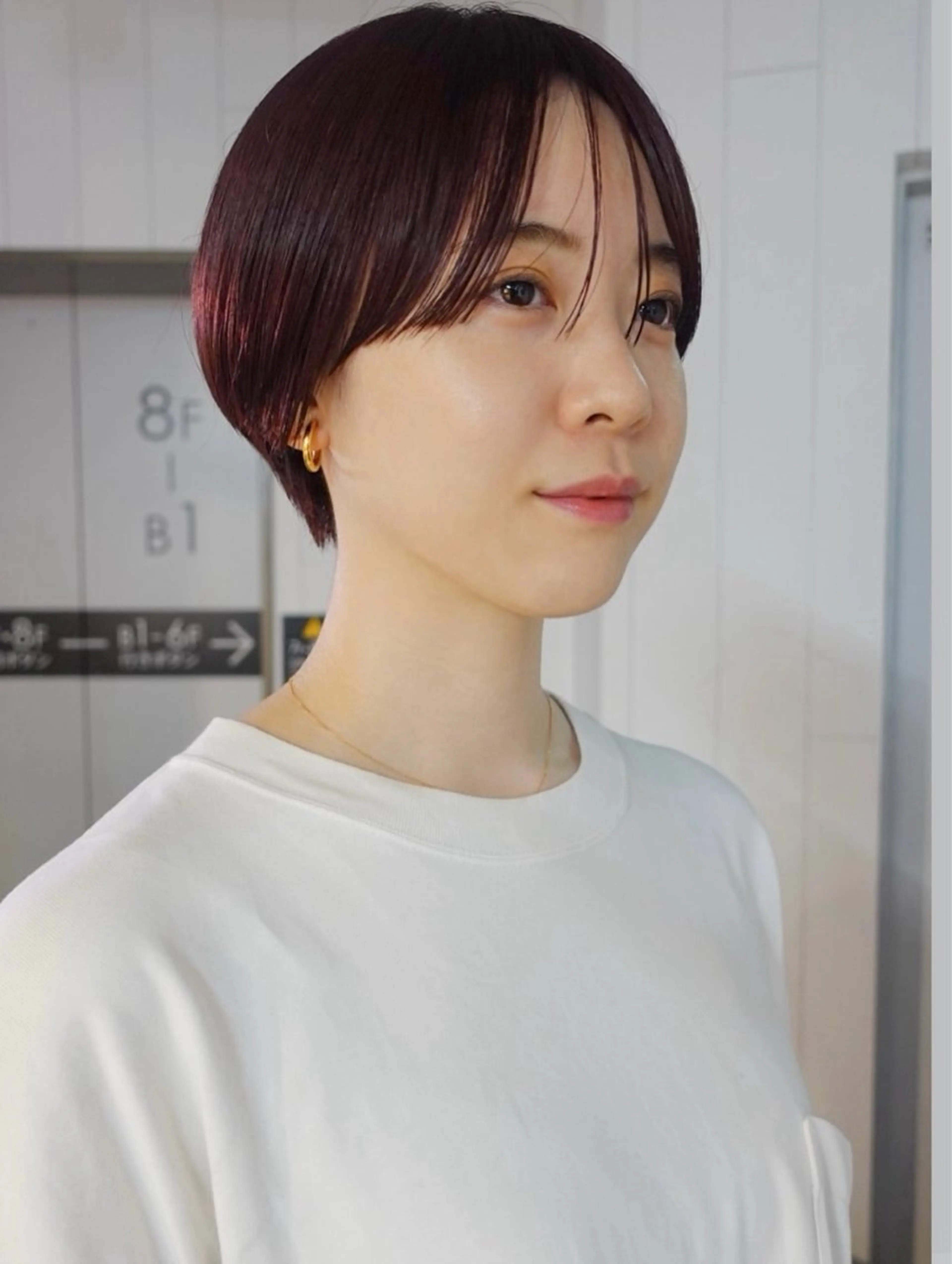 ショート カット ヘアカラー ショート/マッシュ ショート/池袋ももなのヘアスタイル