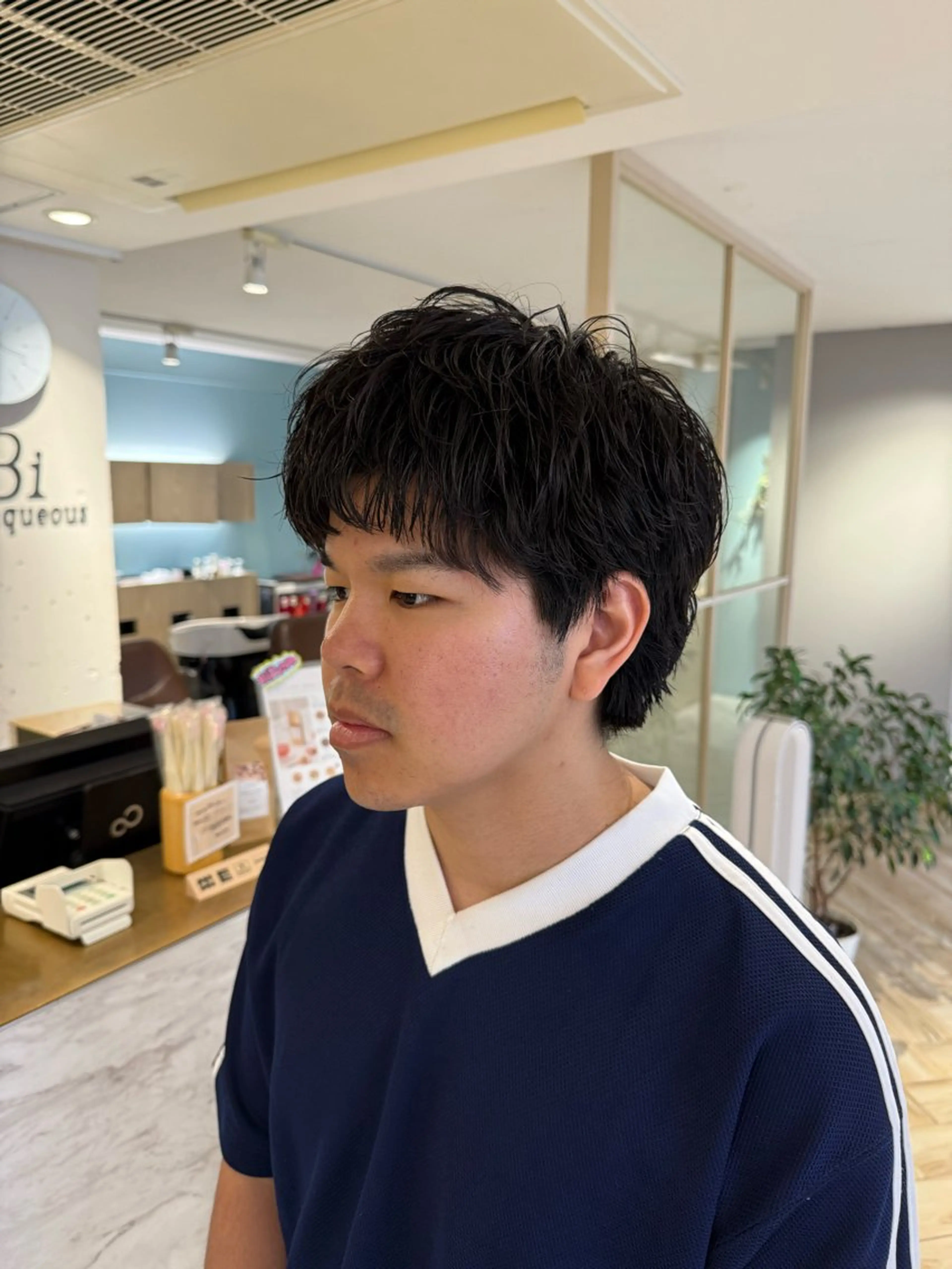 メンズ カット パーマ メンズカット/パーマ /唯翔/吉祥寺のヘアスタイル