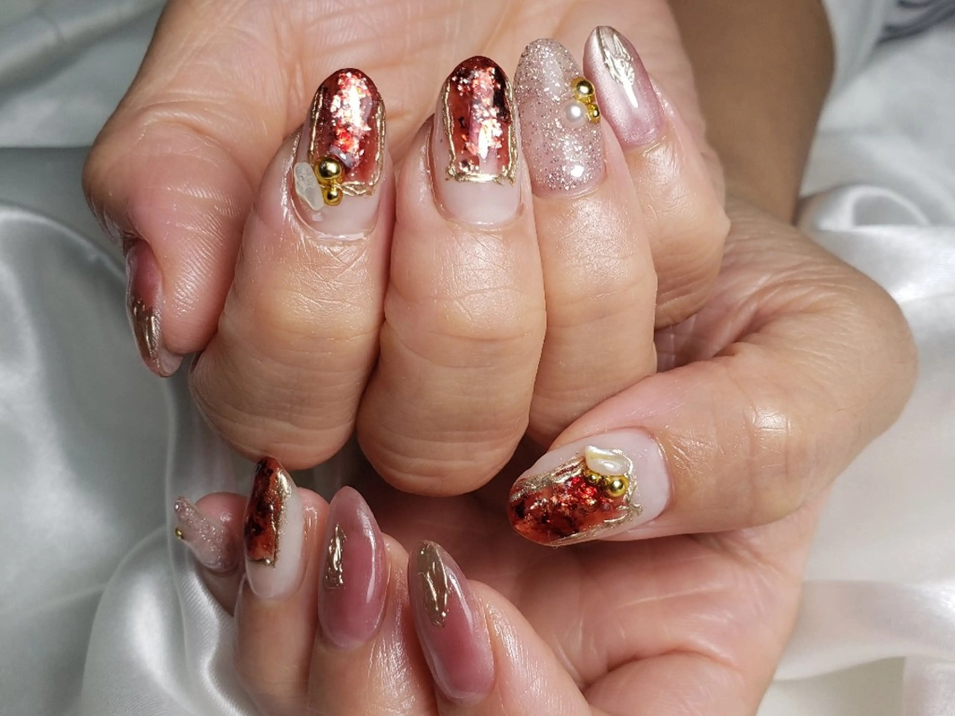 ネイル ビジュード ネイルのネイルデザイン