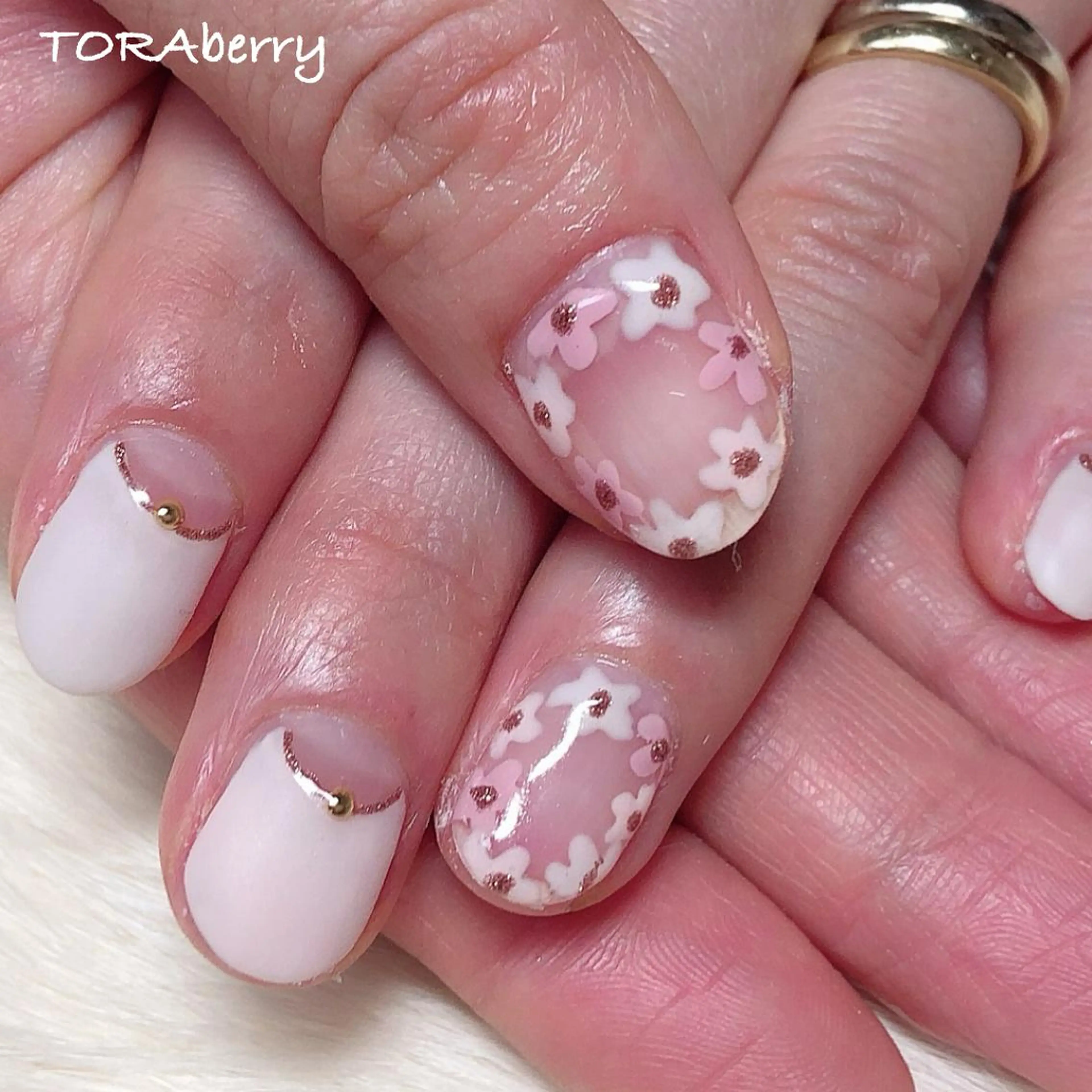 ネイル ハンドネイル ネイリスト なつみのネイルデザイン