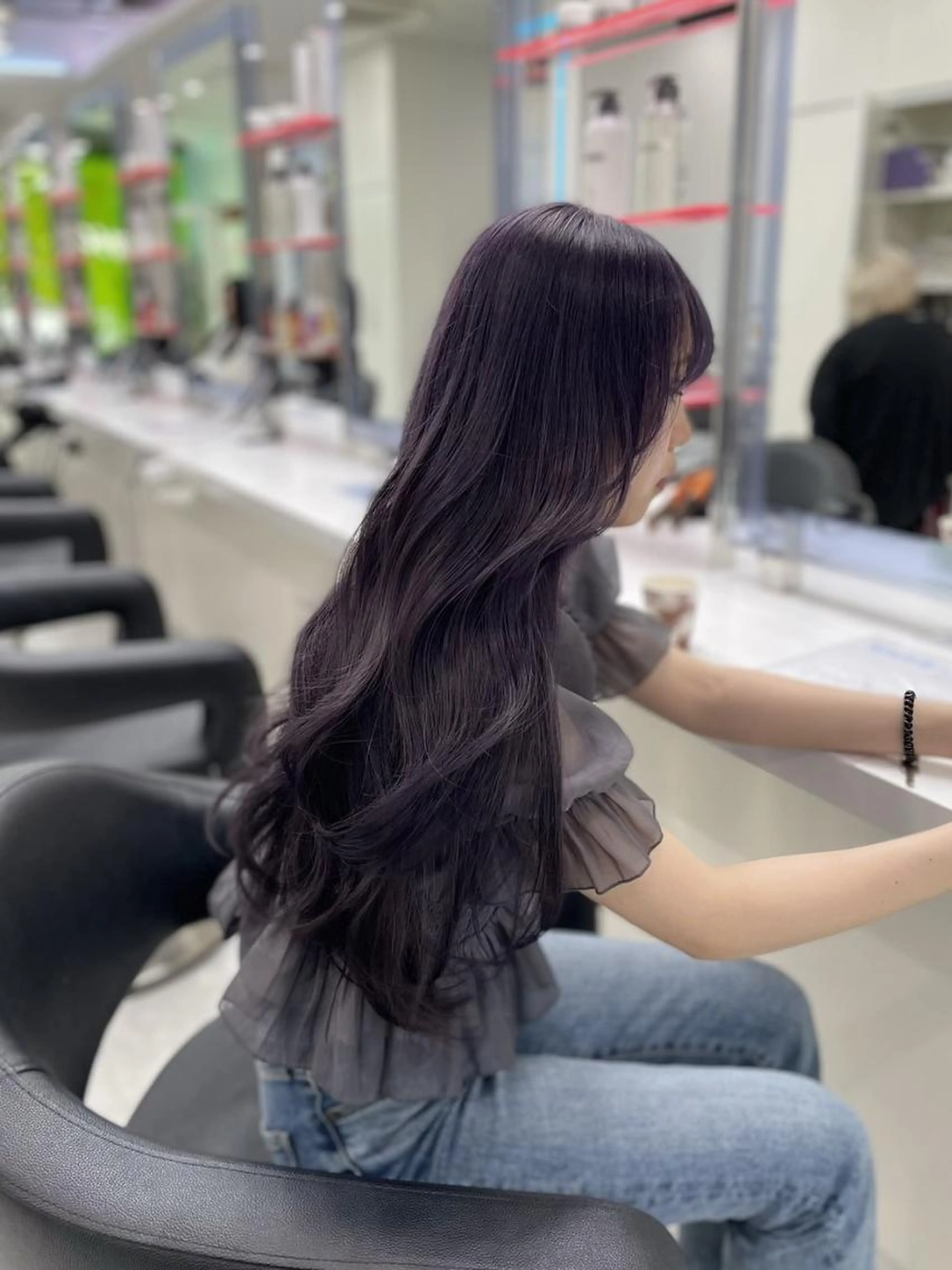 ［1日２名特別クーポン🤍］カット＋カラー＋髪質改善トリートメント🎀✨の写真