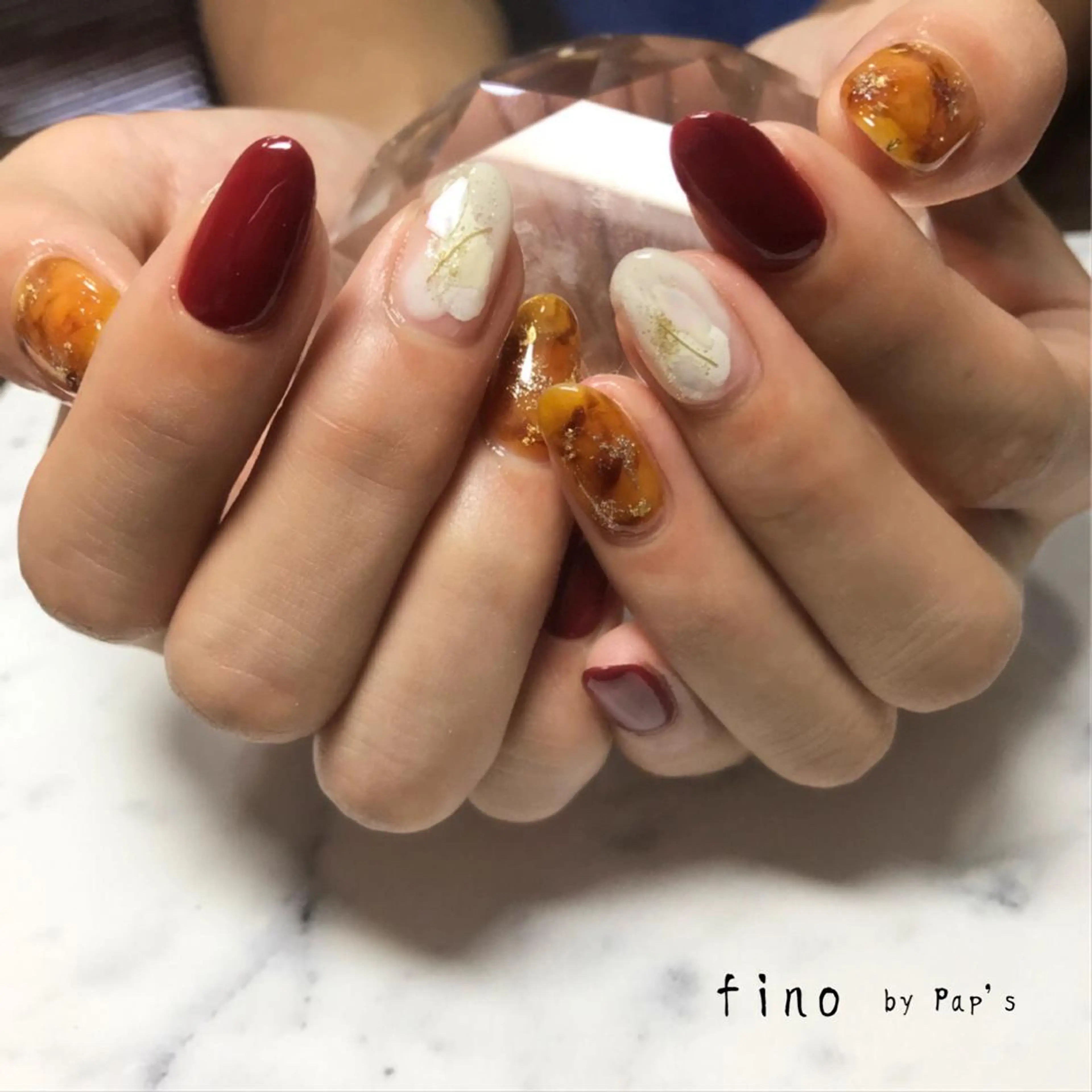 ネイル 西畠 真由美のネイルデザイン