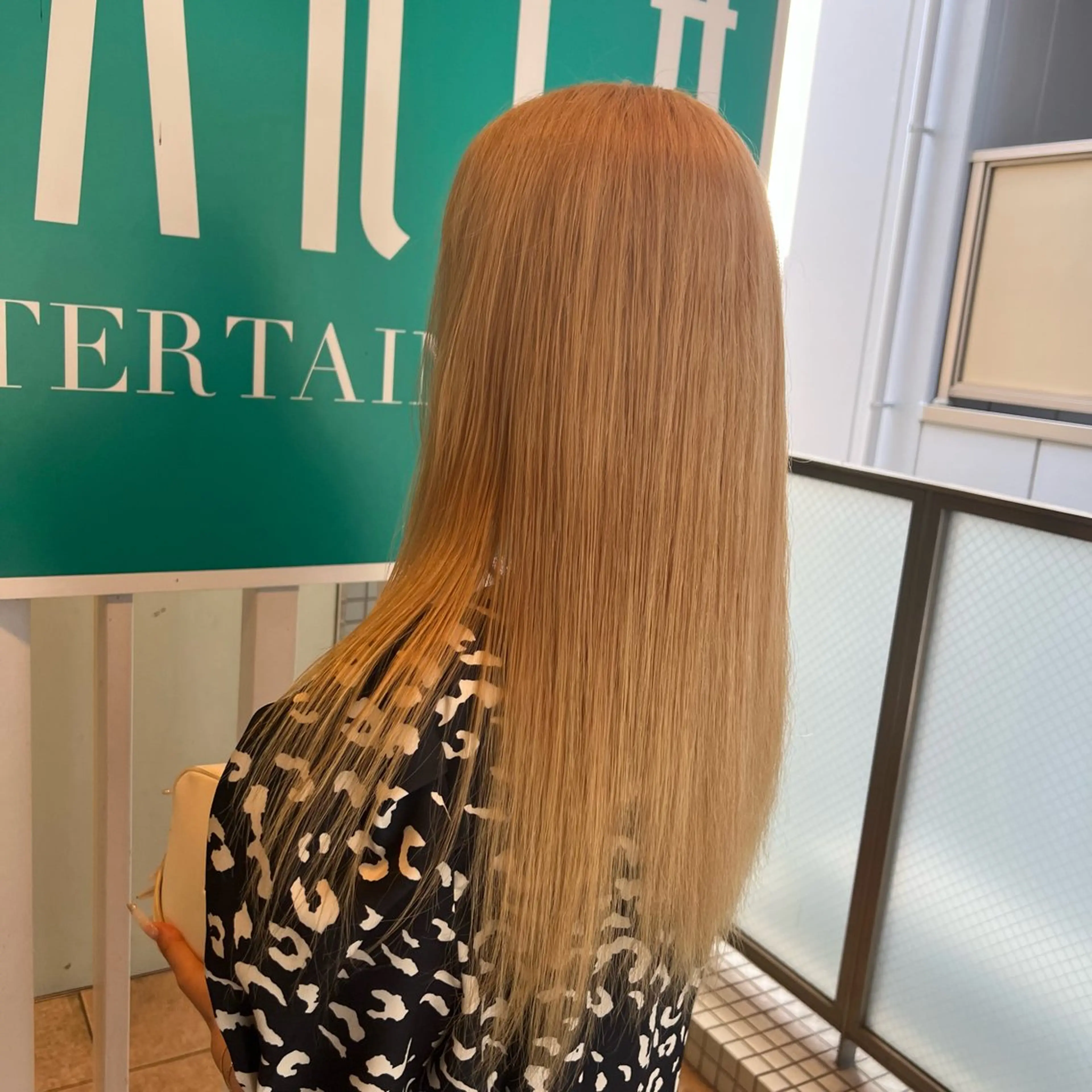 ロング カラー ヘアカラー トリートメント stylist 🐶内藤 成香のヘアスタイル