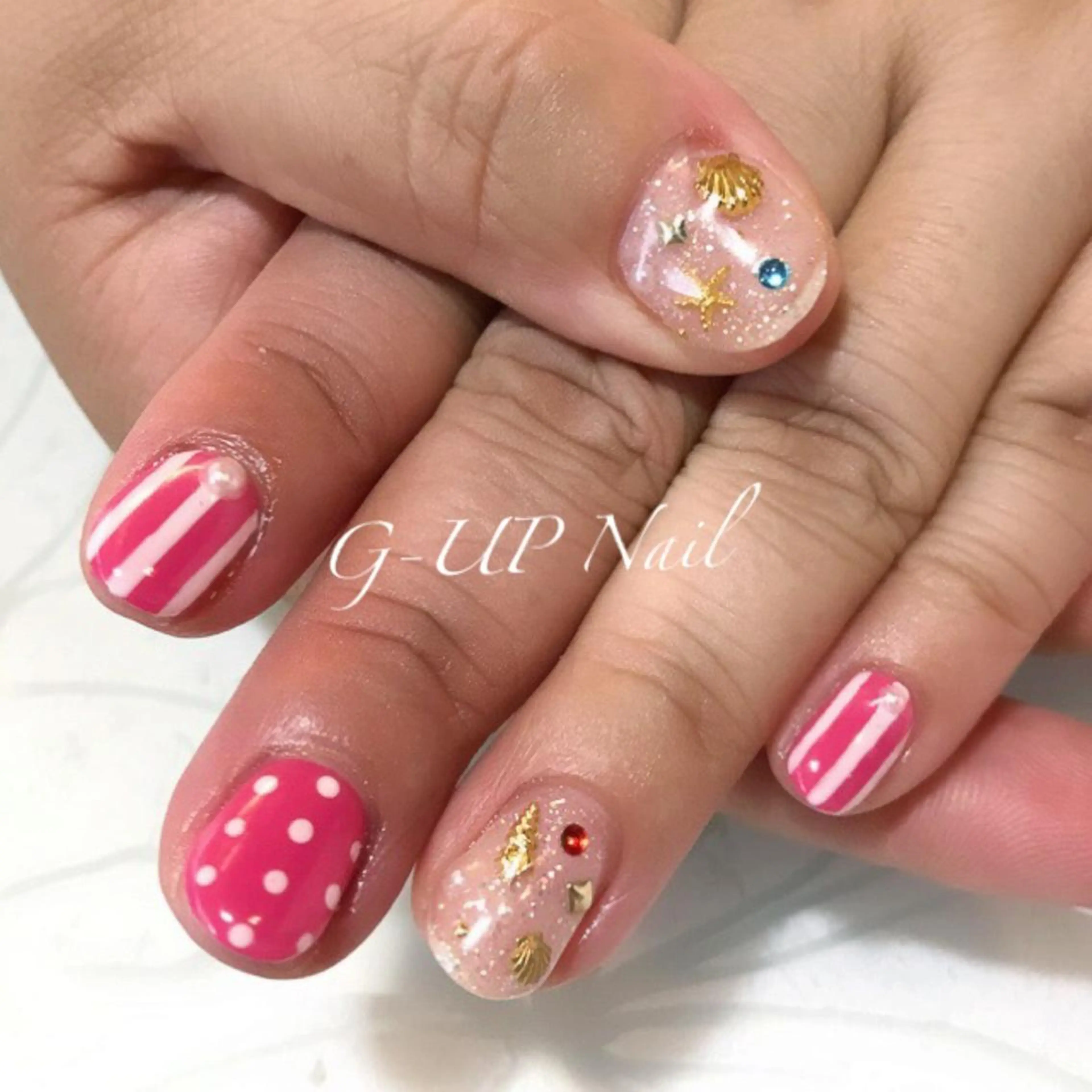 ネイル 田澤 真理子のネイルデザイン