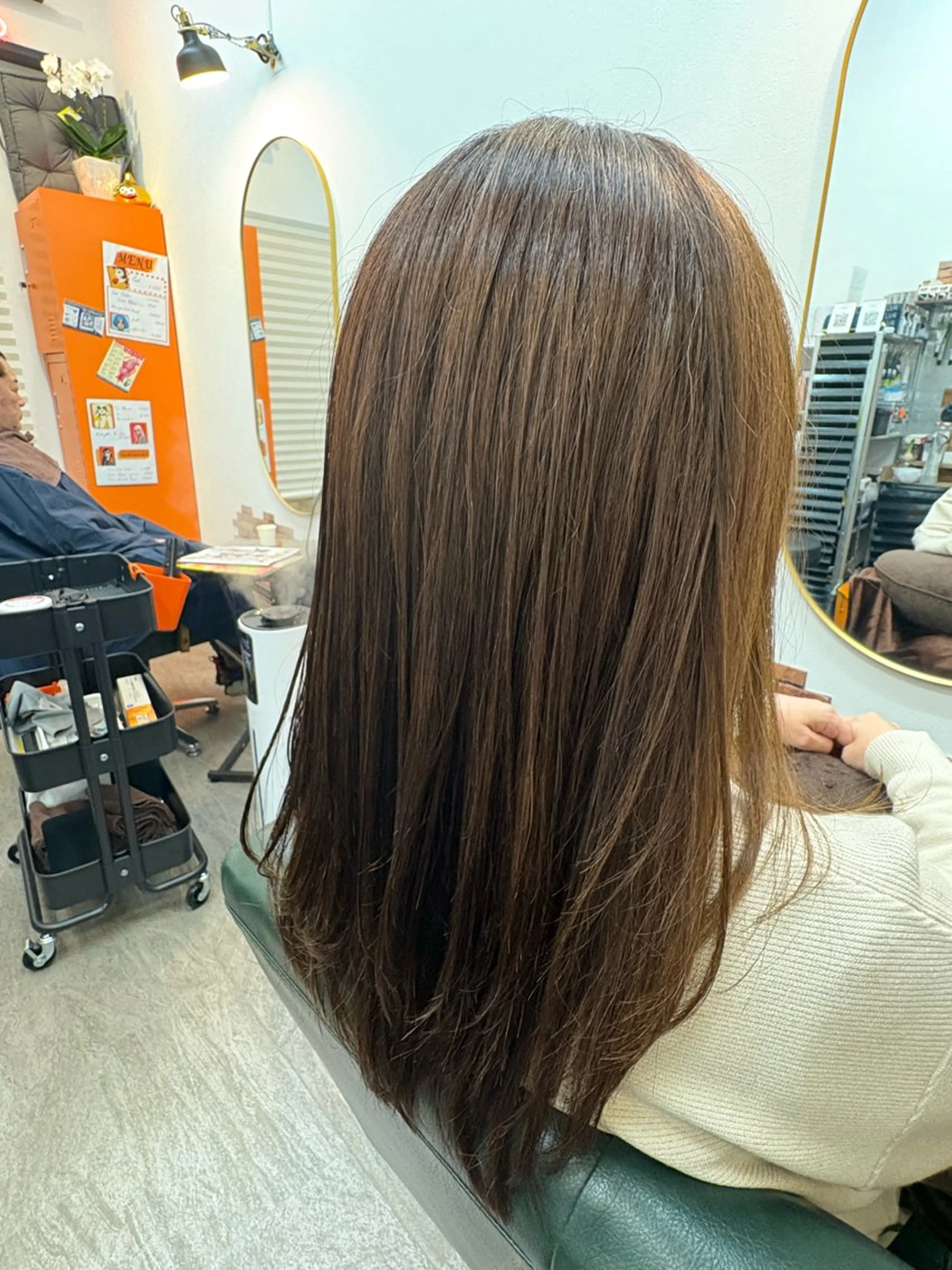 ロング Tissé chiemiのヘアスタイル