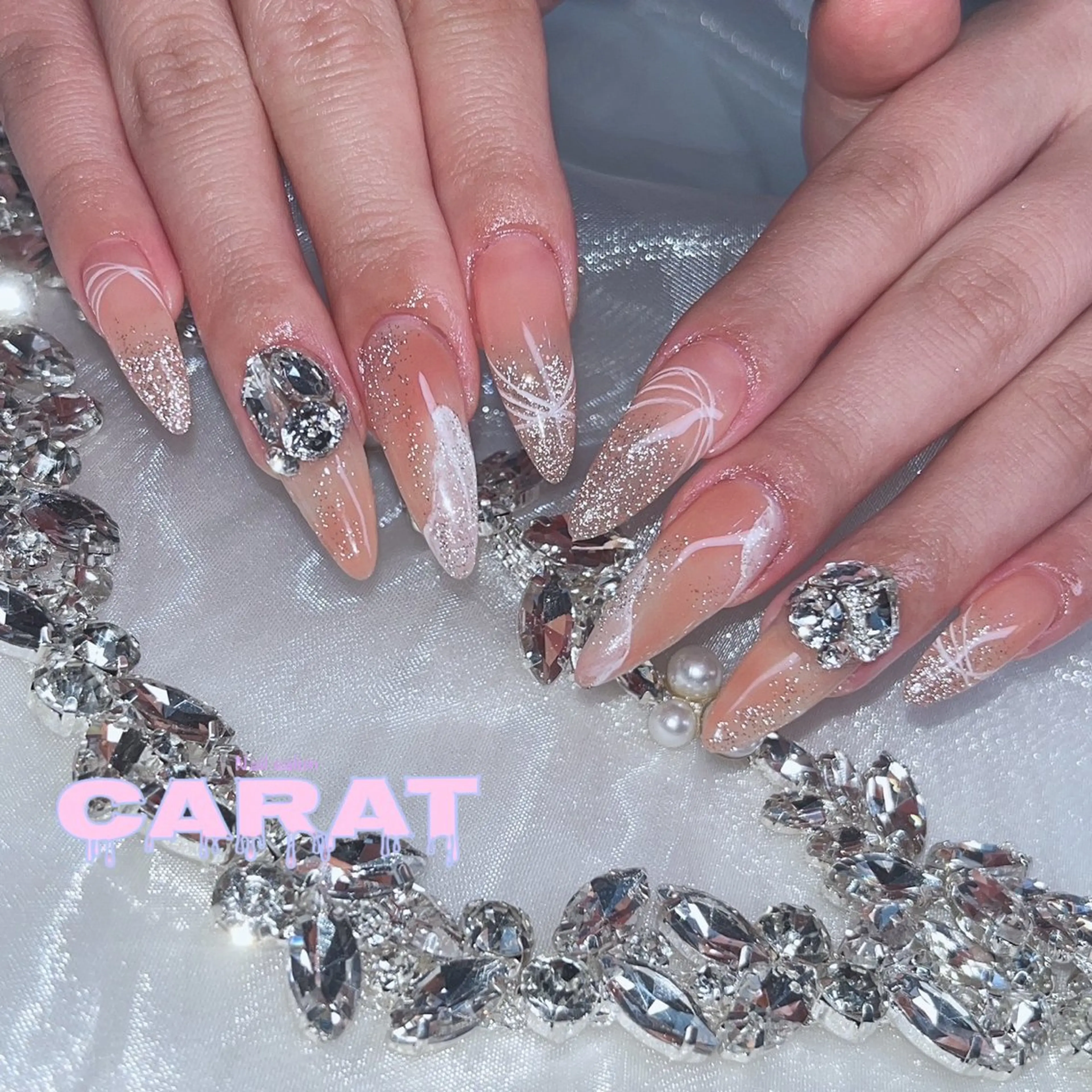 ネイル ハンドネイル CARAT カラットのネイルデザイン